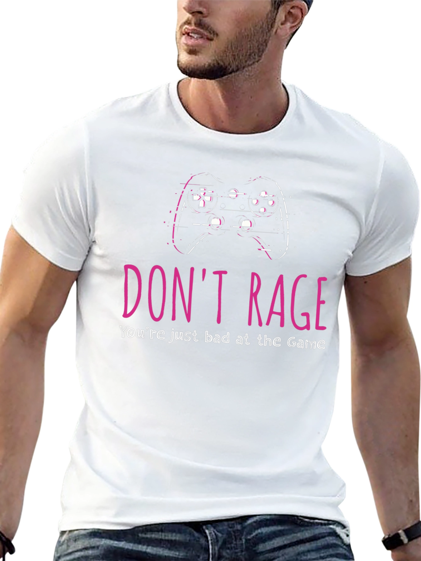 Dont Rage Gaming T-Shirt - Funny Gamer Tee