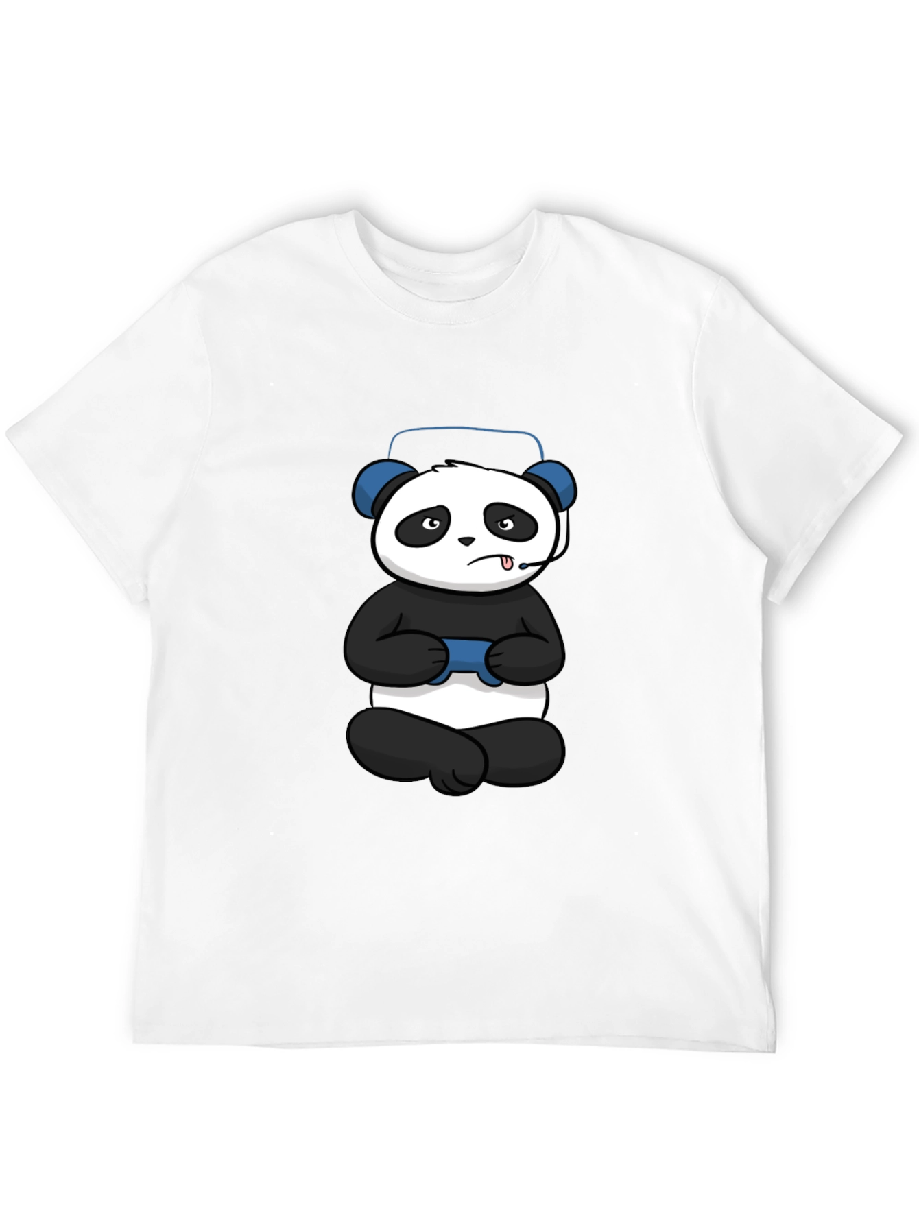 Gamer Panda T-Shirt - Cool Graphic Tee