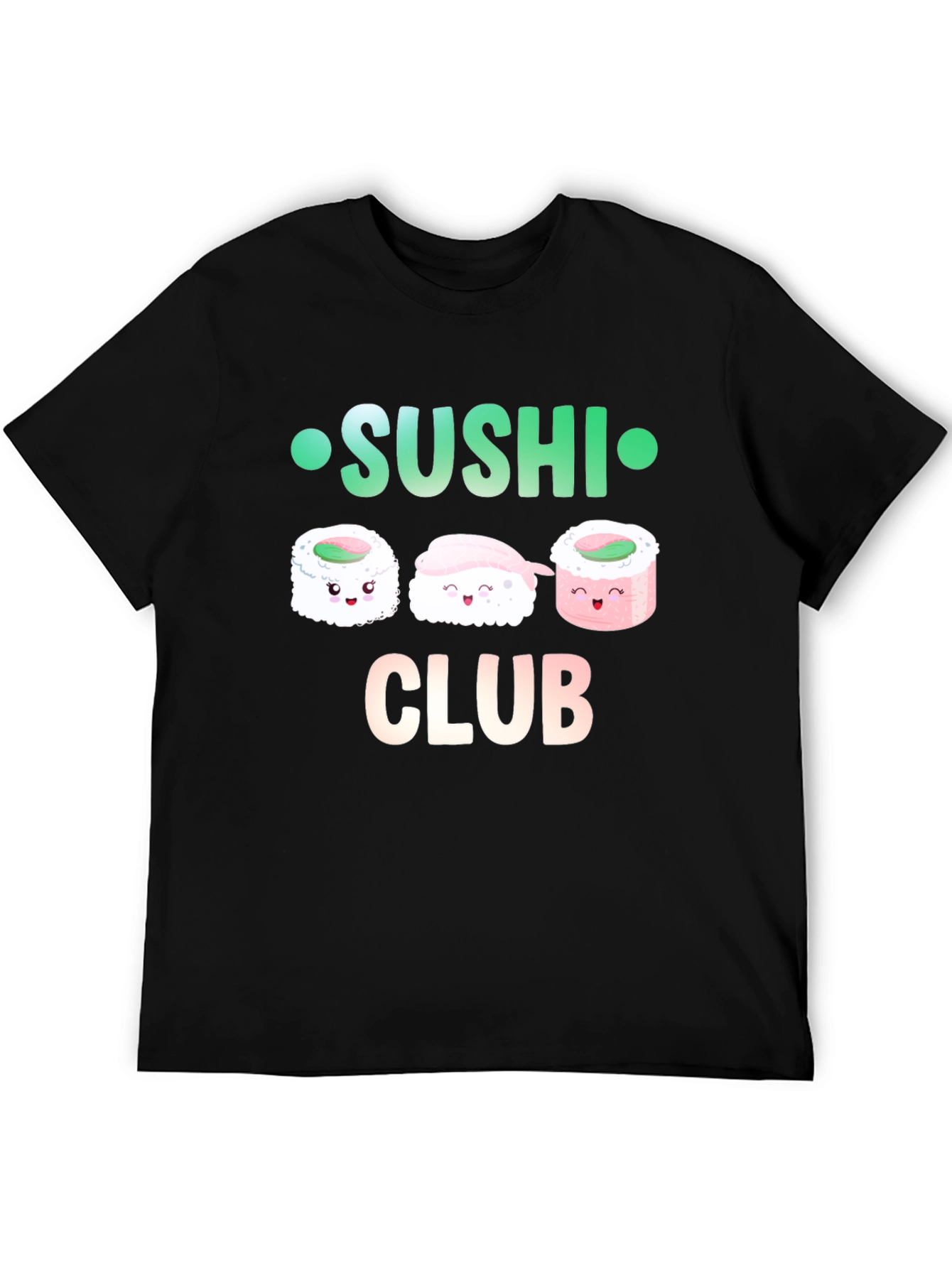 Sushi Club Graphic Tee