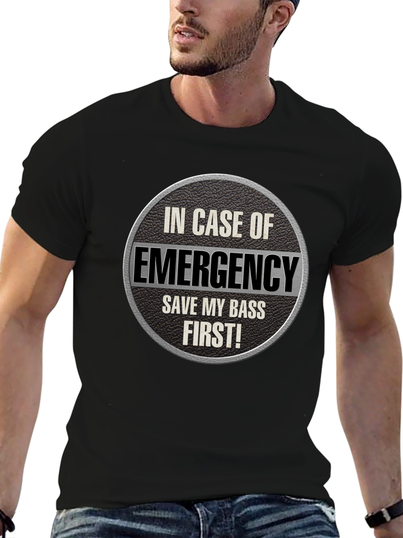 Emergency Save My Bass First T-Shirt