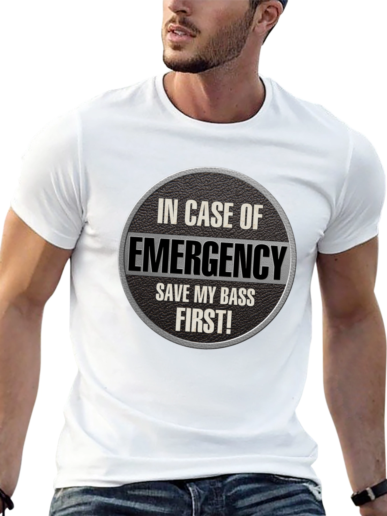 Emergency Save My Bass First T-Shirt