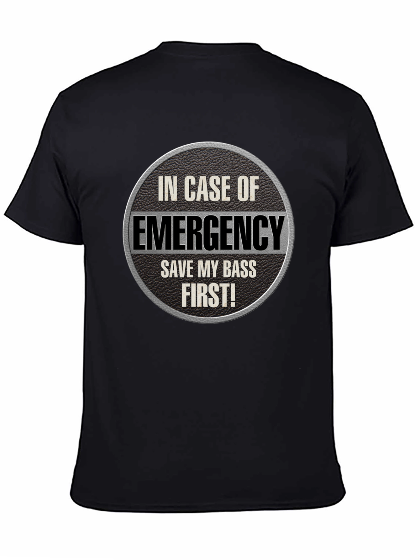 Emergency Save My Bass First T-Shirt