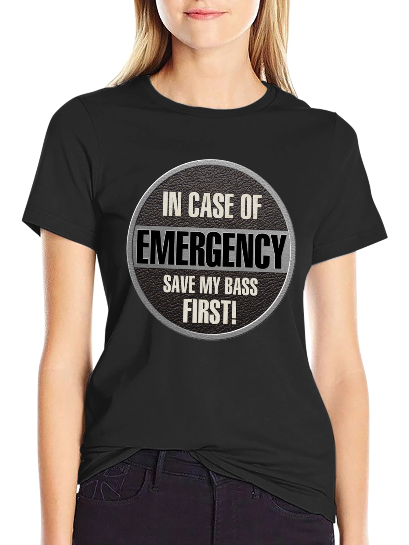 Emergency Save My Bass First T-Shirt