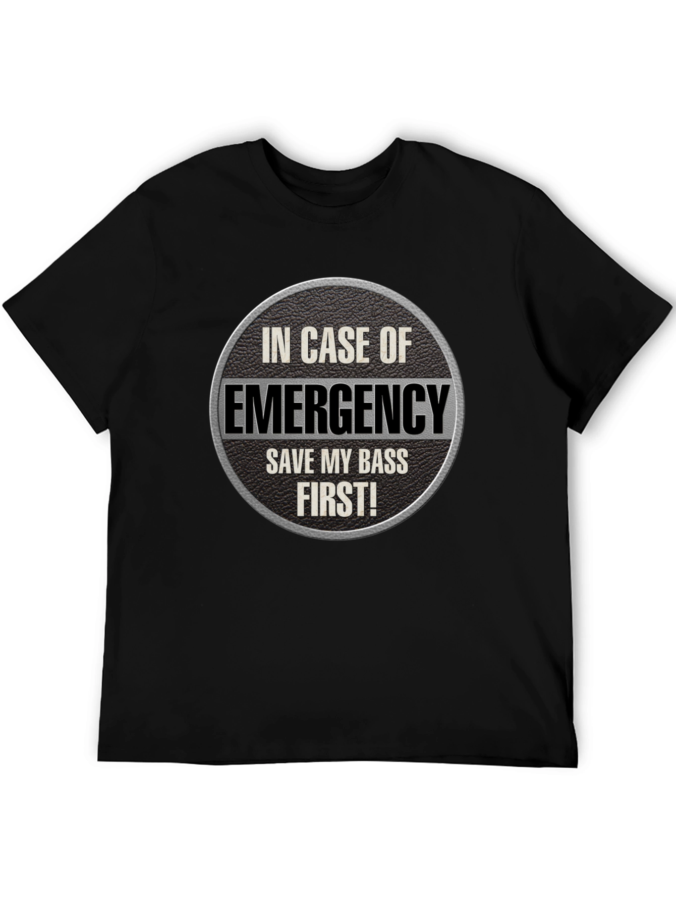 Emergency Save My Bass First T-Shirt