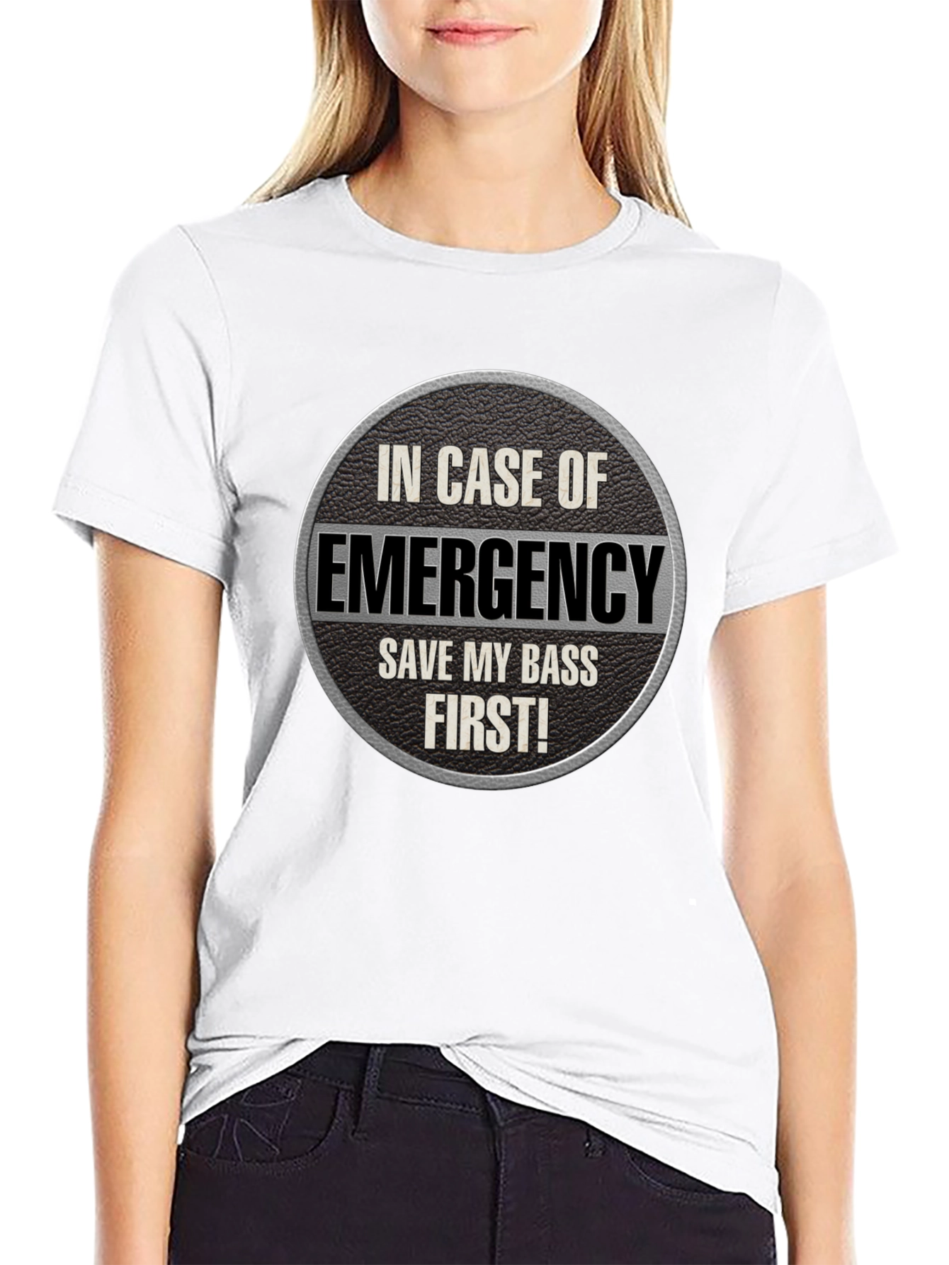Emergency Save My Bass First T-Shirt
