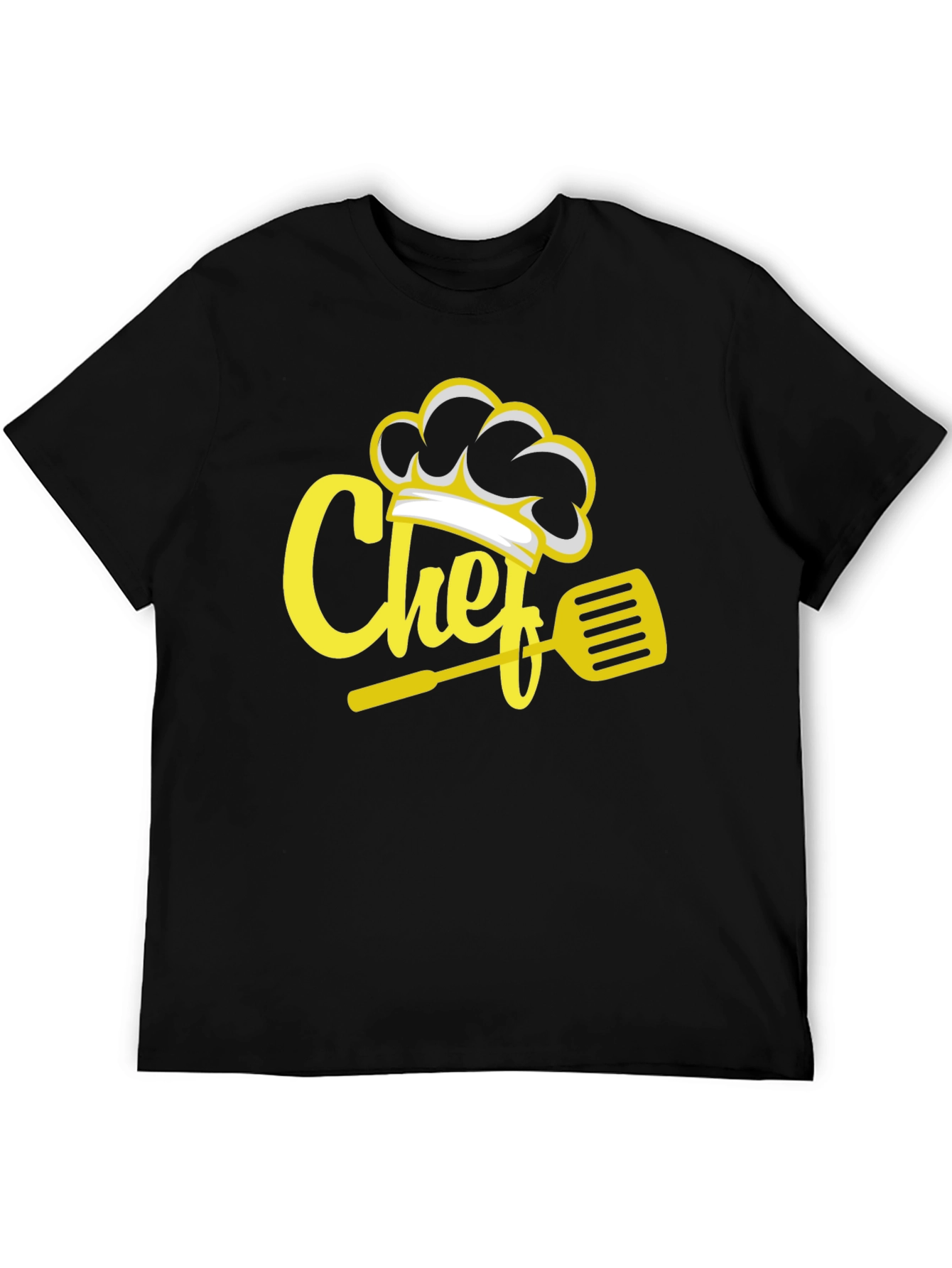 Chef Hat & Spatula Graphic T-Shirt