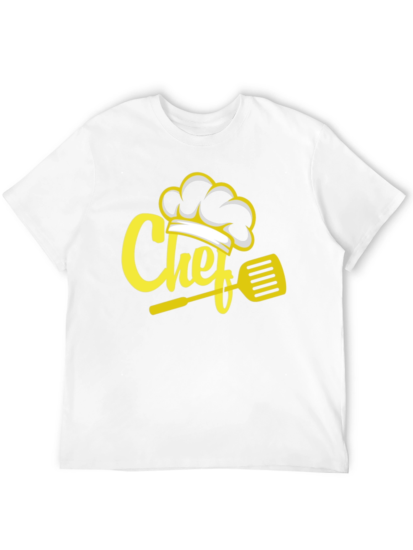 Chef Hat & Spatula Graphic T-Shirt