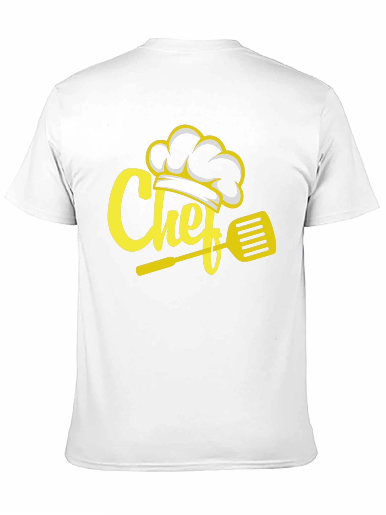 Chef Hat & Spatula Graphic T-Shirt