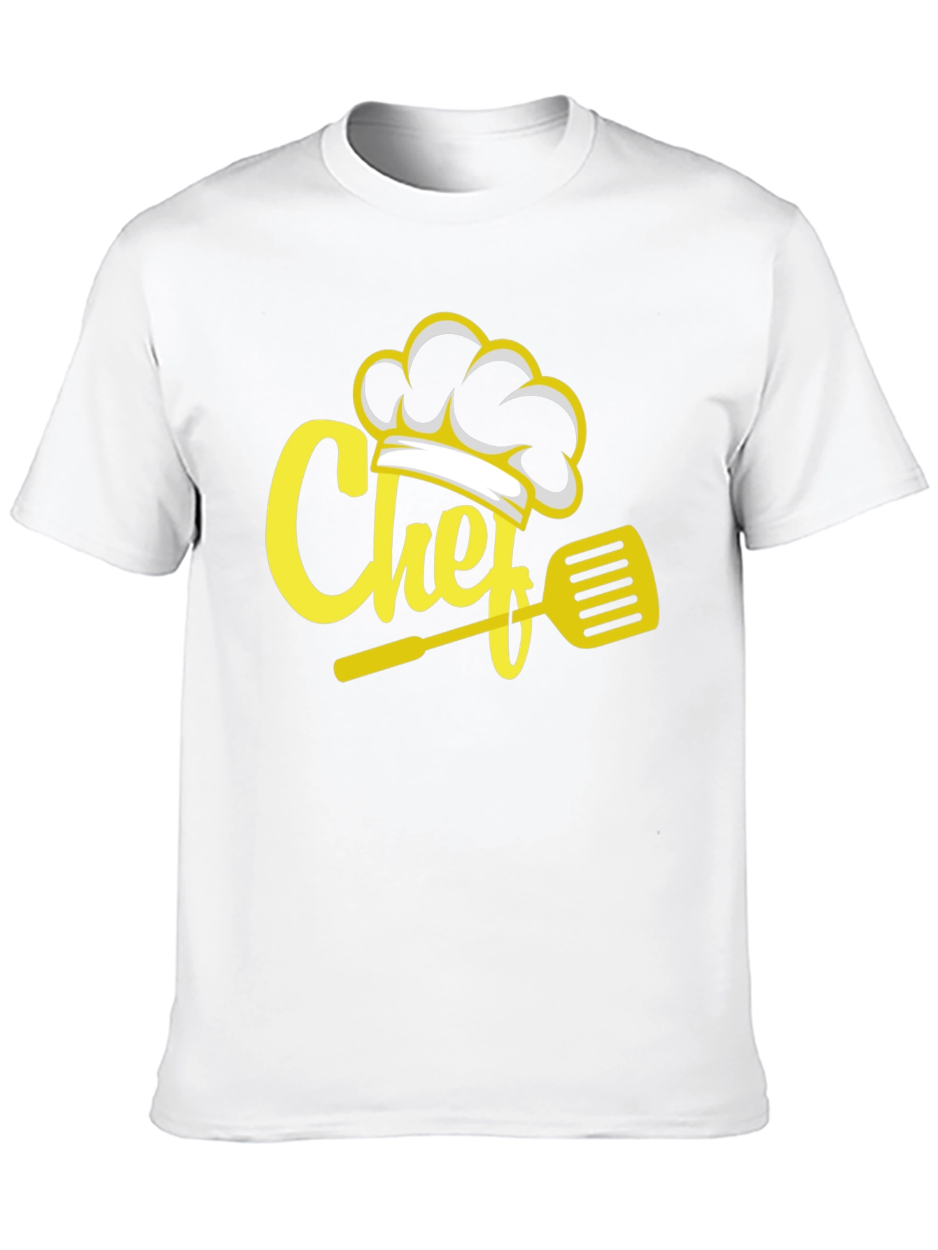 Chef Hat & Spatula Graphic T-Shirt