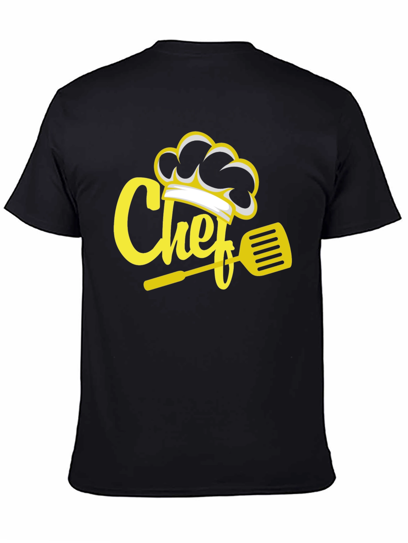 Chef Hat & Spatula Graphic T-Shirt