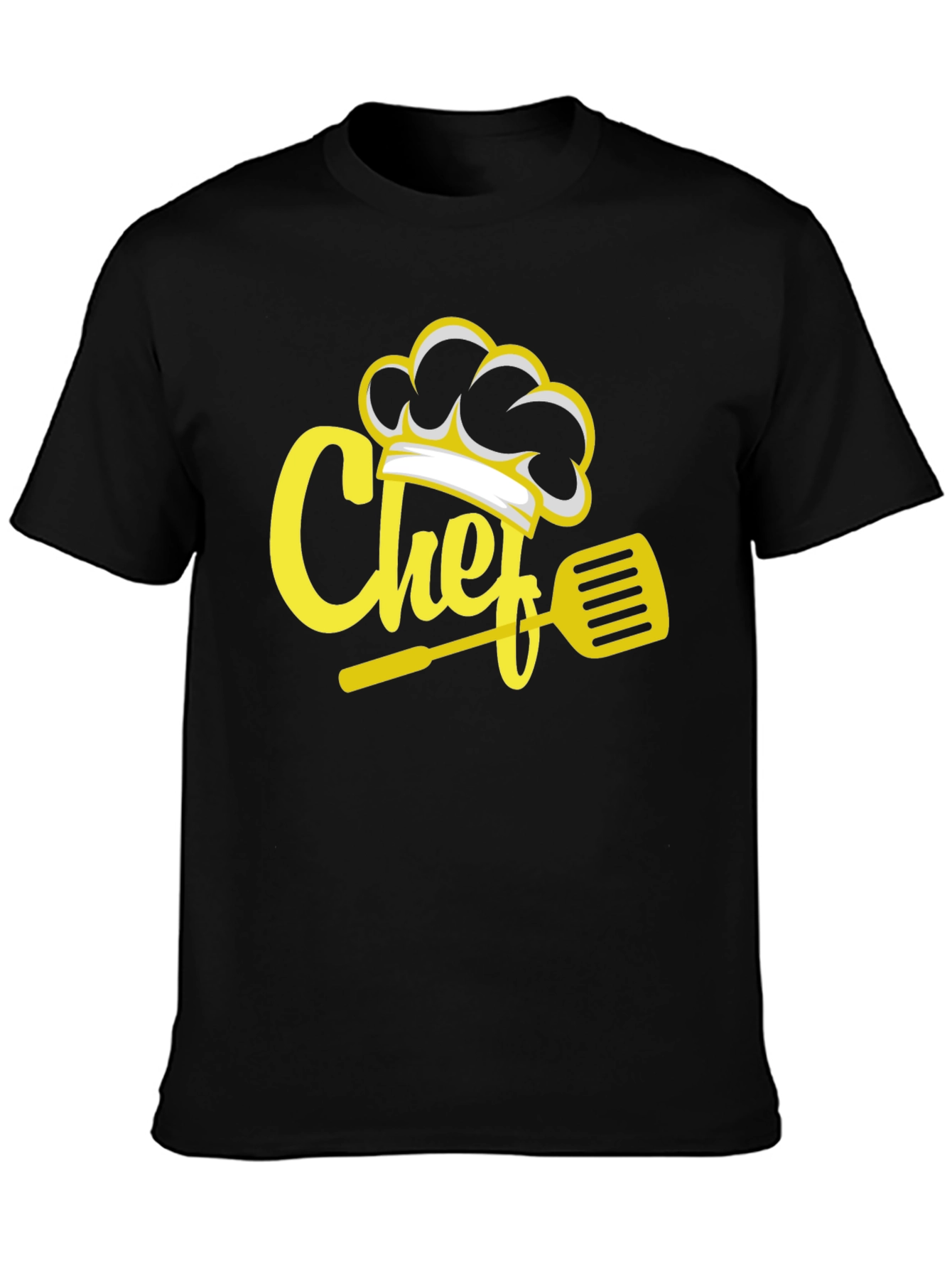 Chef Hat & Spatula Graphic T-Shirt