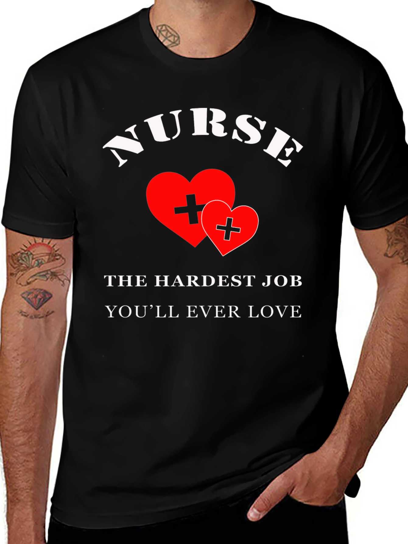 Nurse Hardest Job T-Shirt