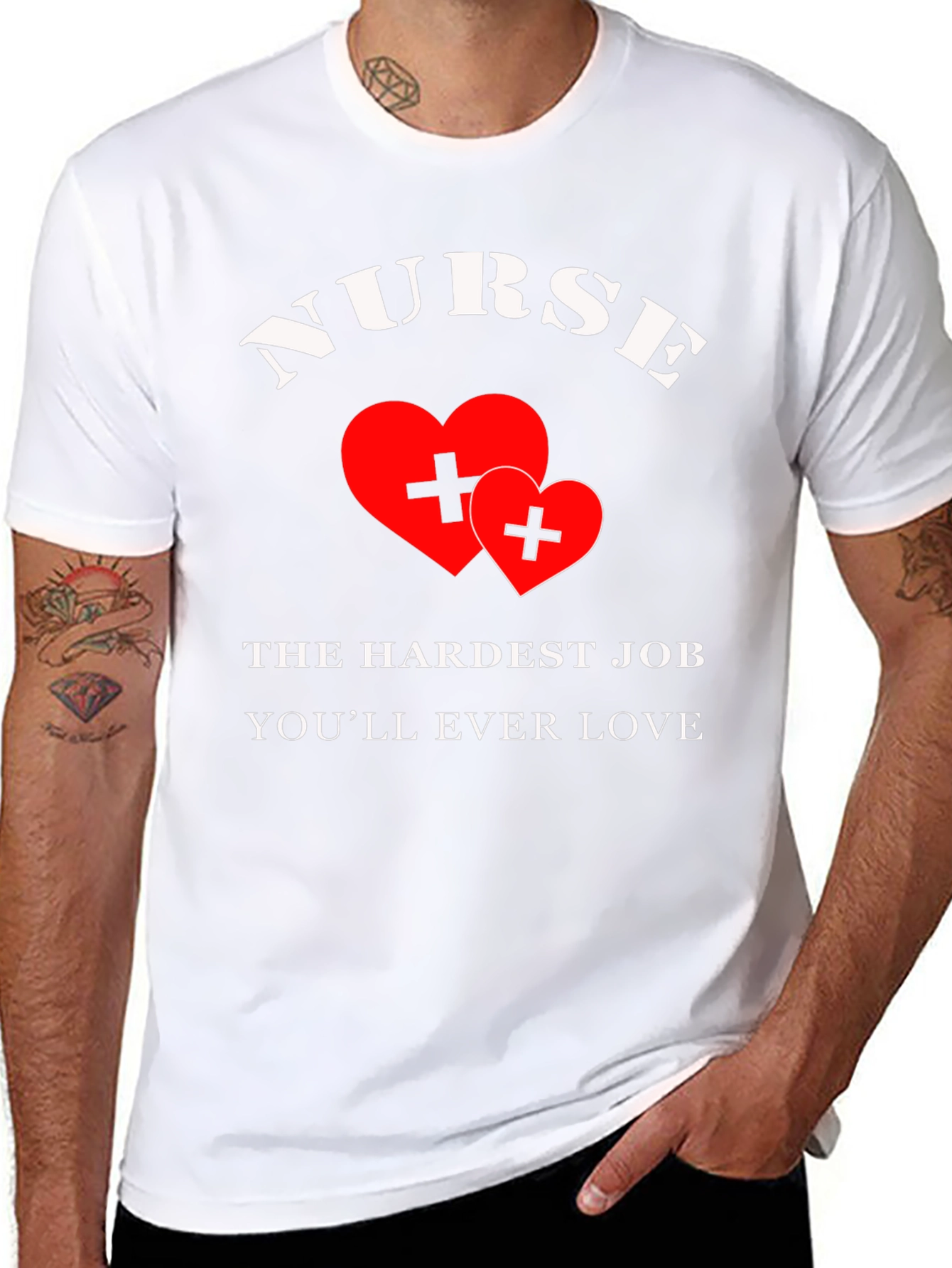 Nurse Hardest Job T-Shirt