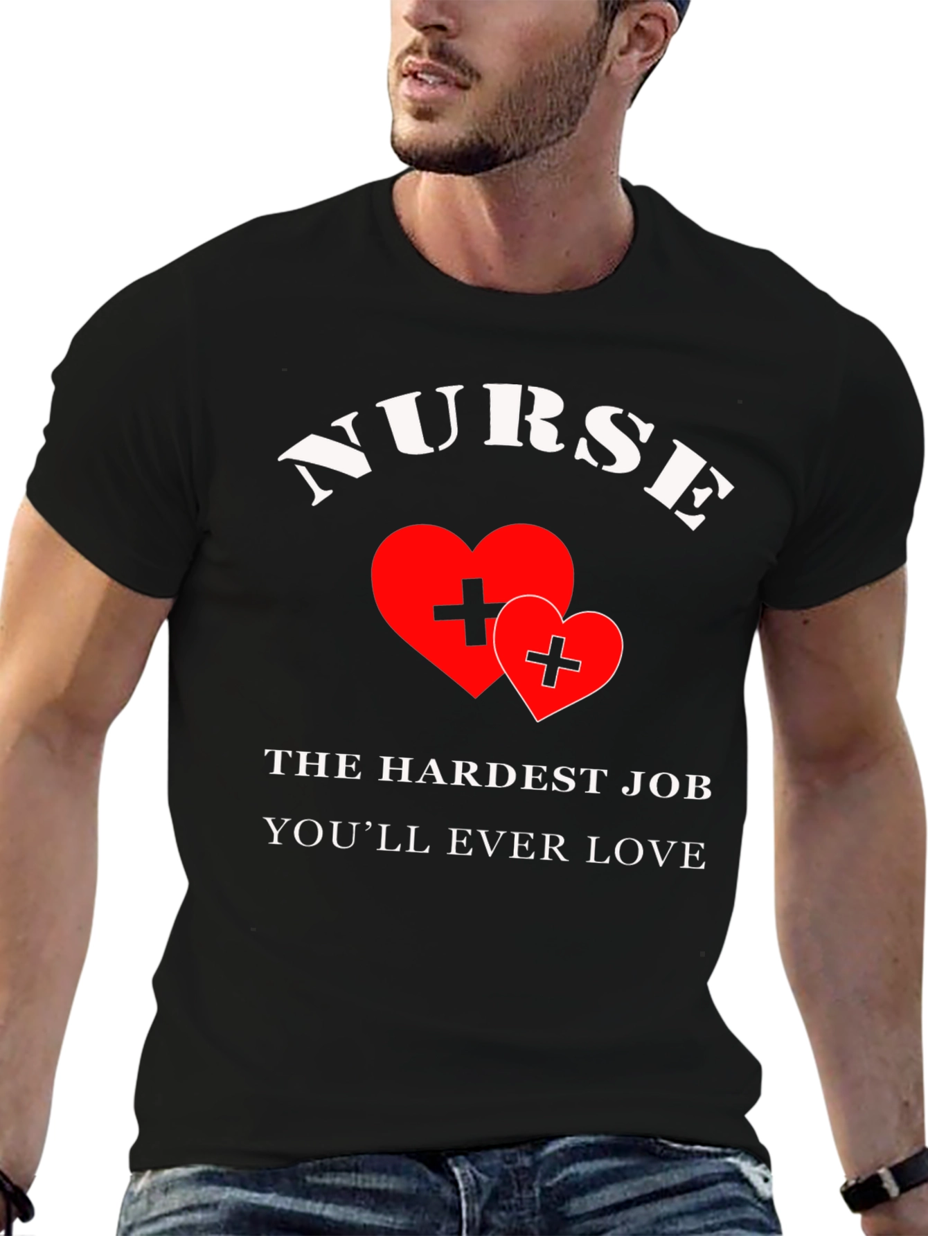 Nurse Hardest Job T-Shirt