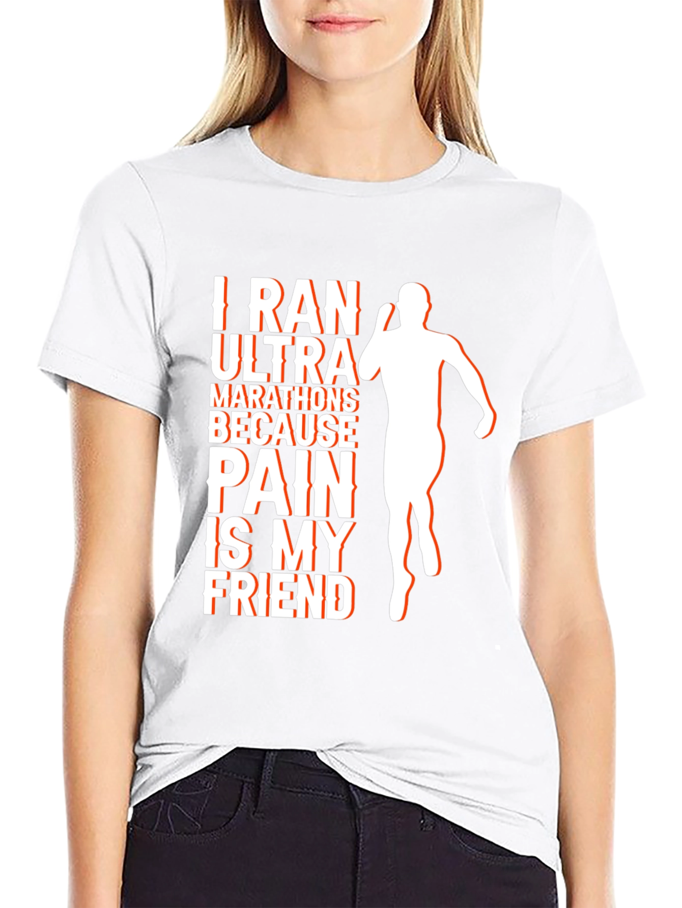 I Ran Ultra T-Shirt: Pain is My Friend