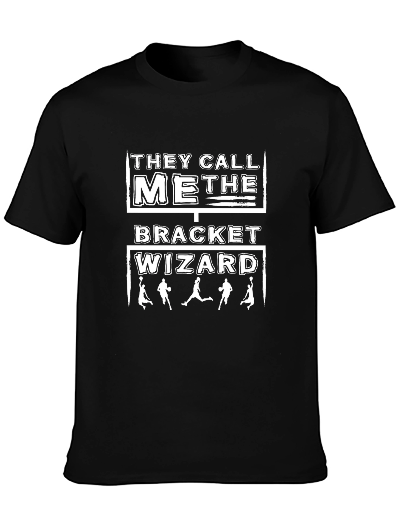 Bracket Wizard Mens Graphic Tee