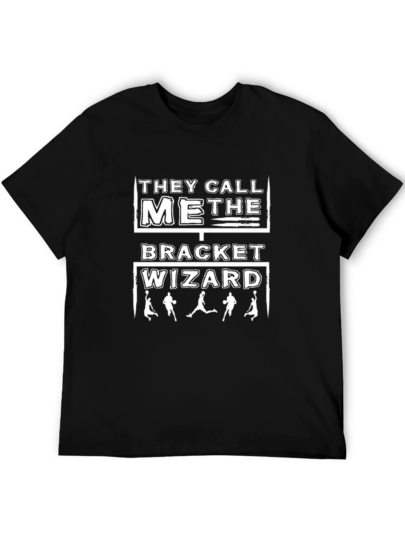 Bracket Wizard Mens Graphic Tee
