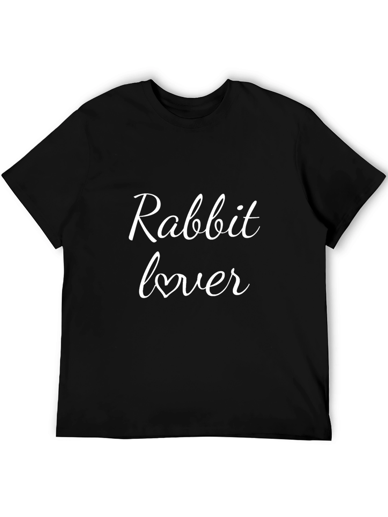 Rabbit Lover T-Shirt - Cute Pet Owner Tee