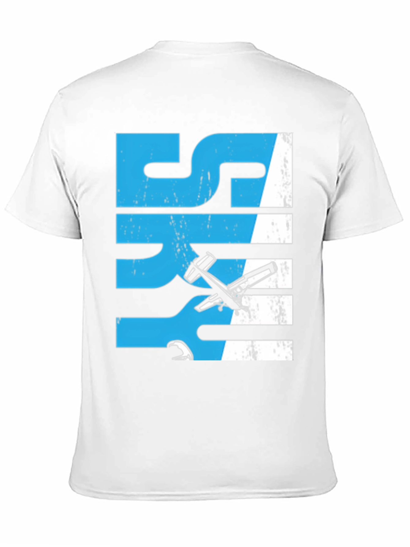 Airplane Sky Graphic T-Shirt