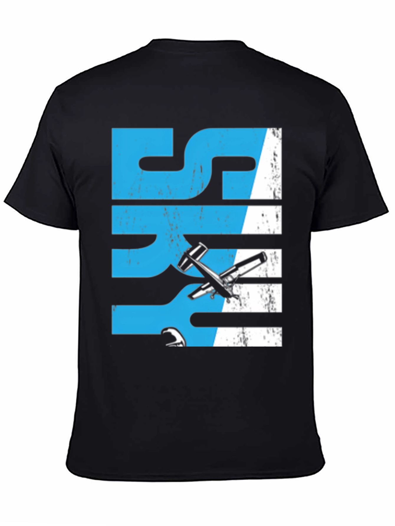 Airplane Sky Graphic T-Shirt