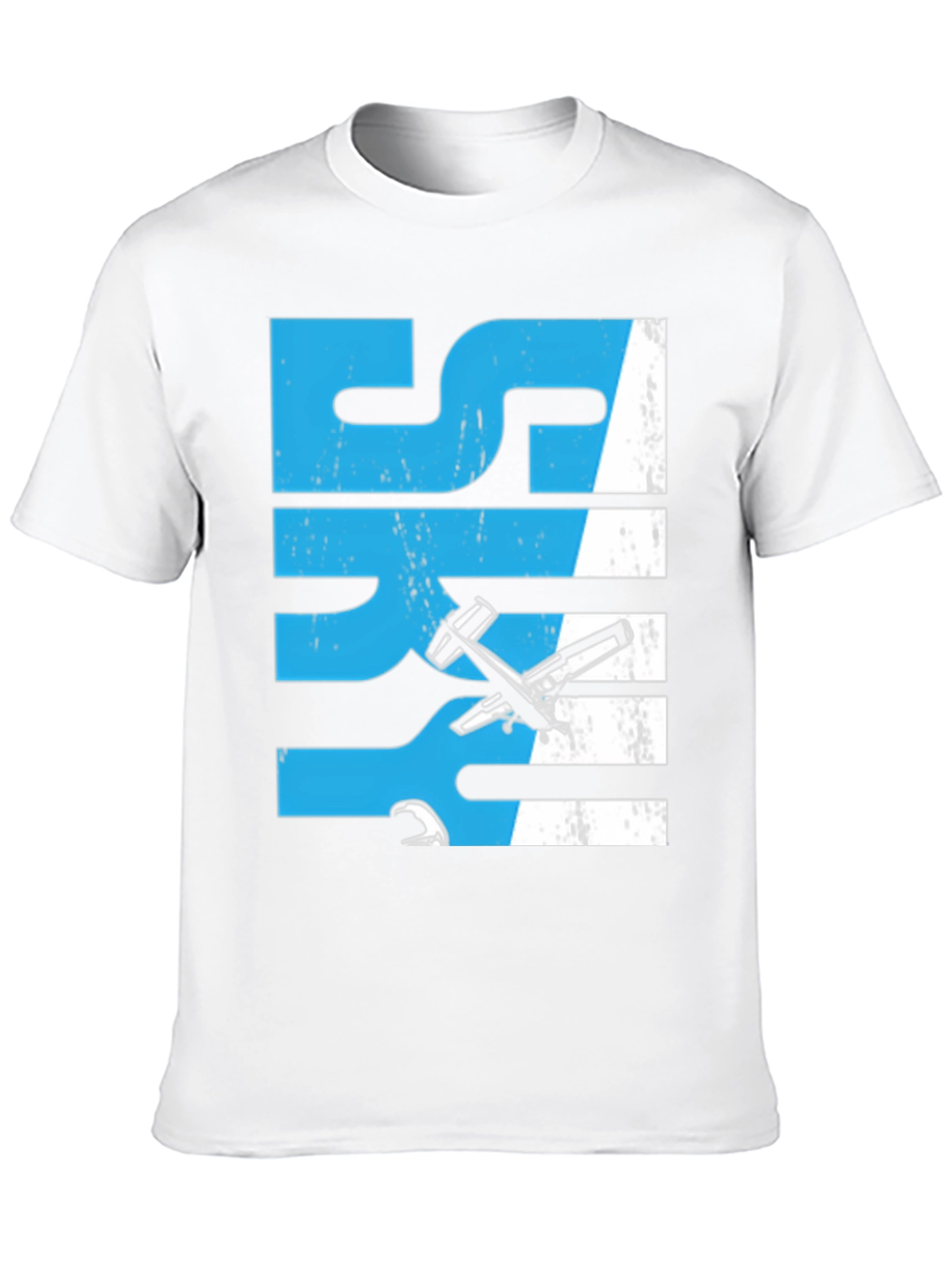 Airplane Sky Graphic T-Shirt