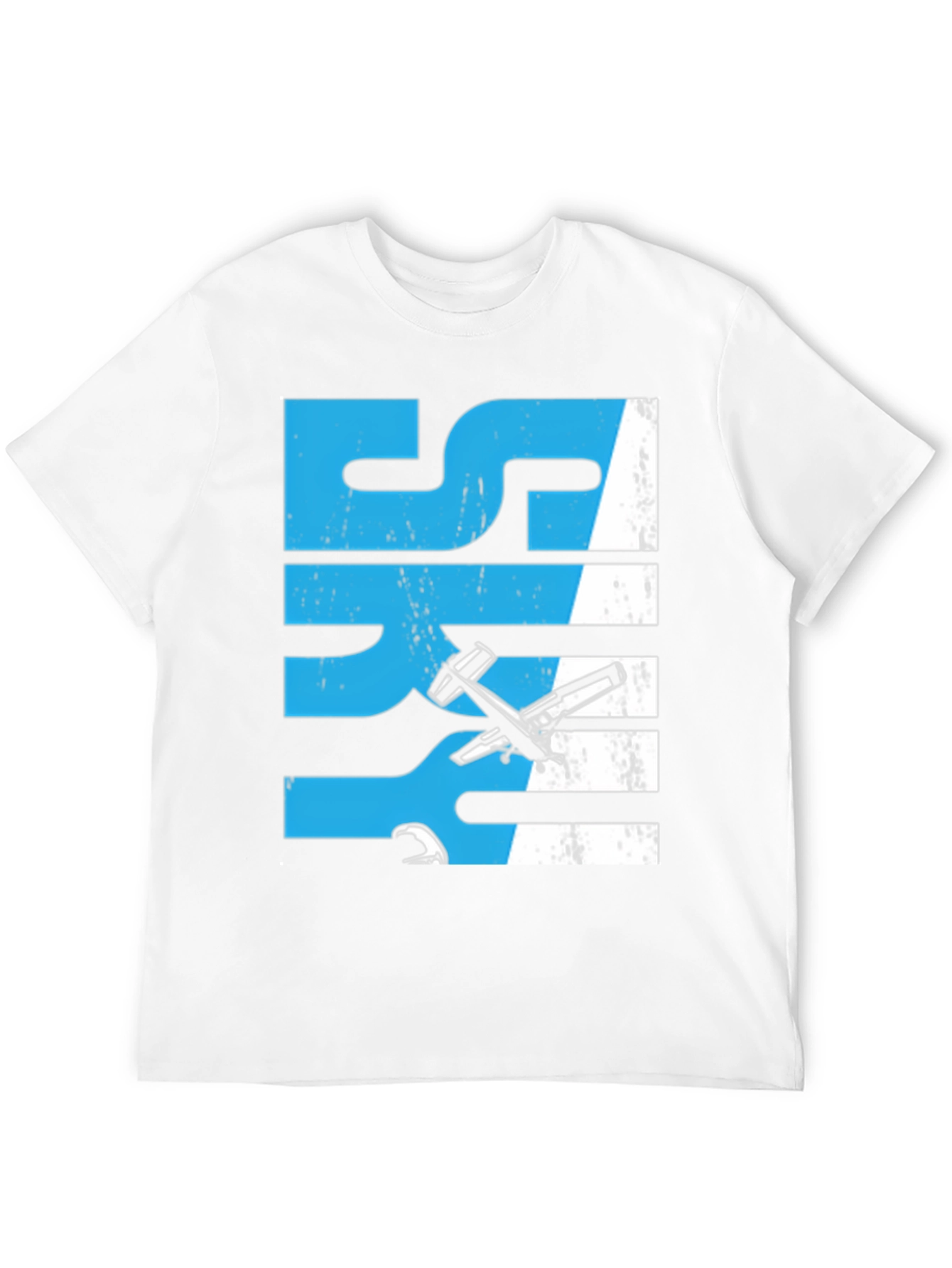 Airplane Sky Graphic T-Shirt