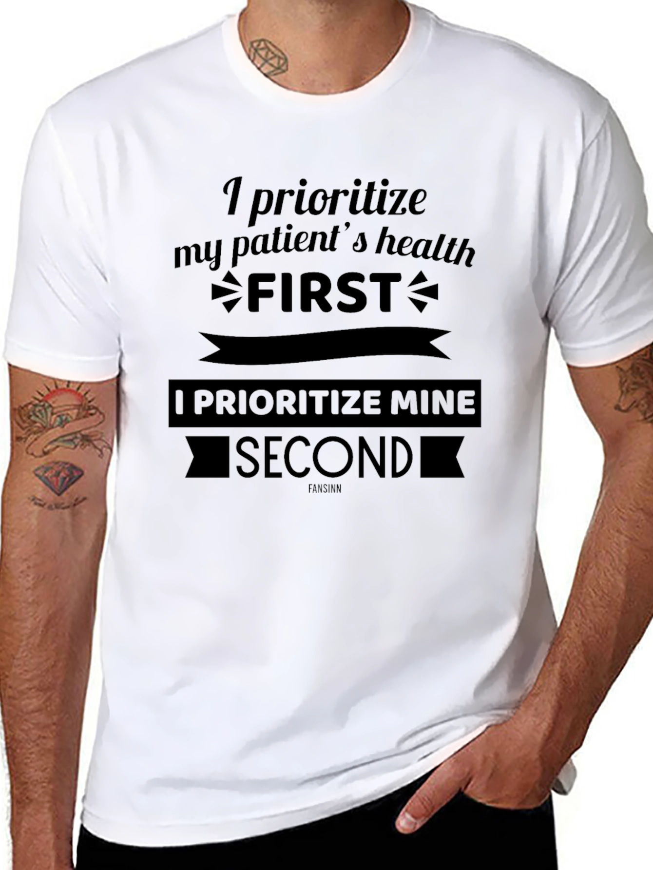 Prioritize Patients Health T-Shirt