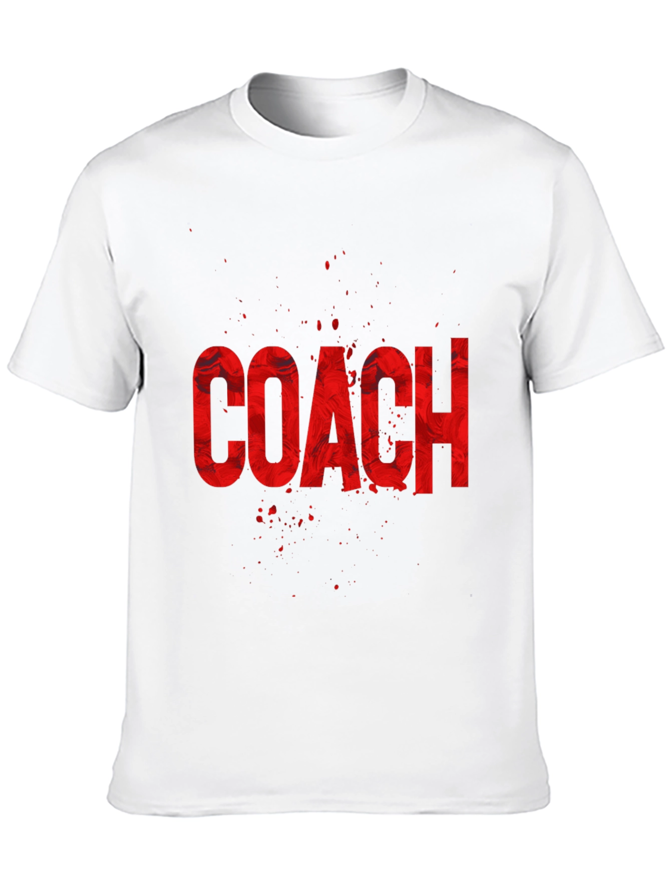 Coach Graphic T-Shirt - Bold Statement Tee