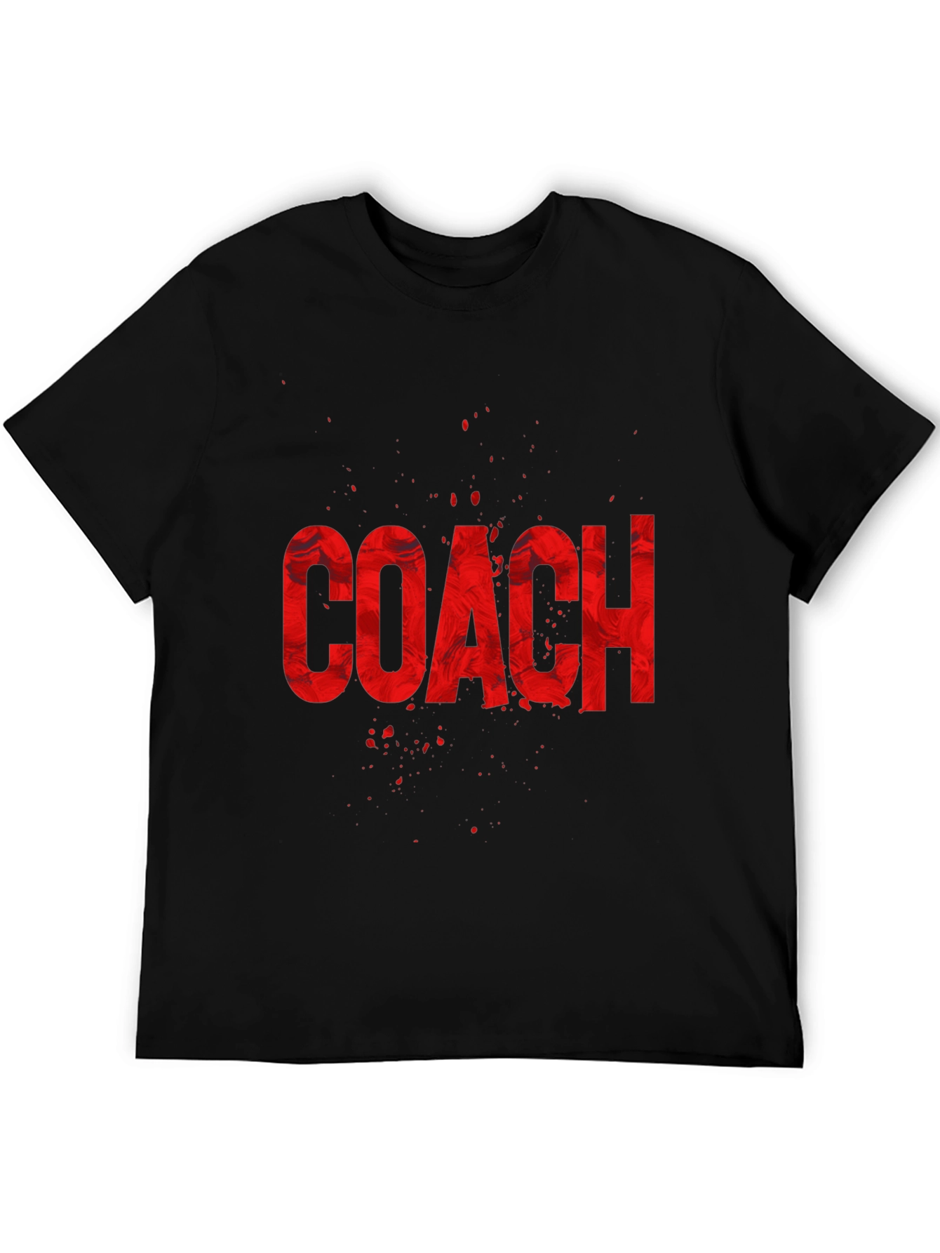 Coach Graphic T-Shirt - Bold Statement Tee