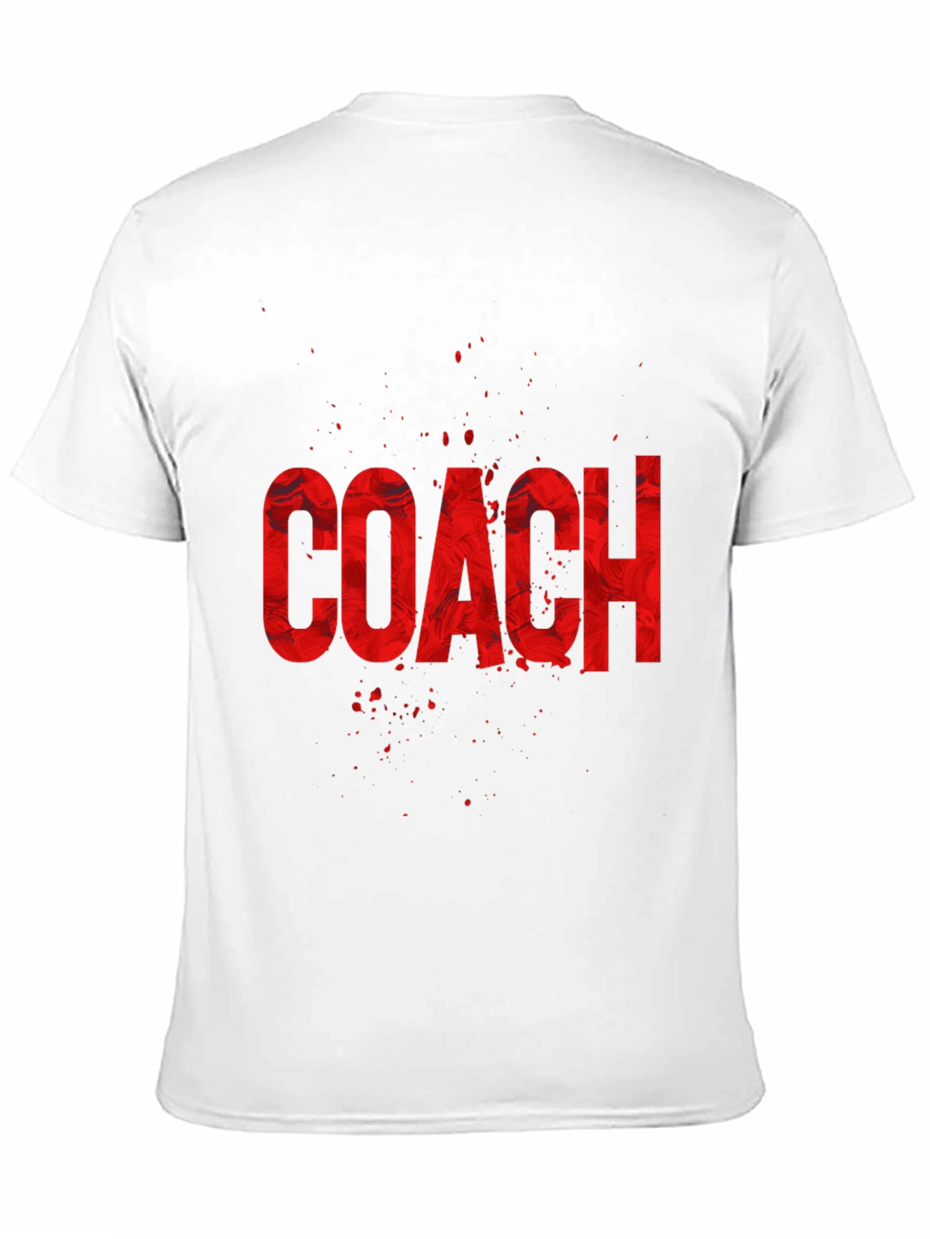Coach Graphic T-Shirt - Bold Statement Tee
