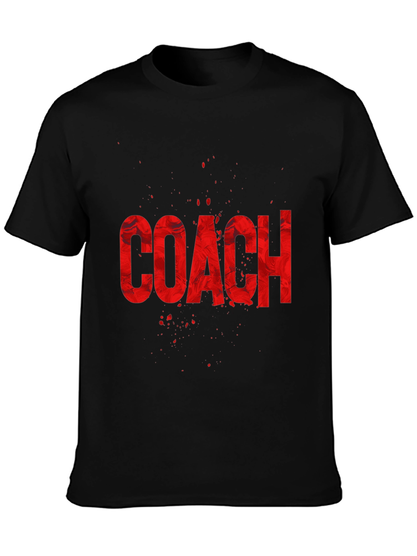 Coach Graphic T-Shirt - Bold Statement Tee