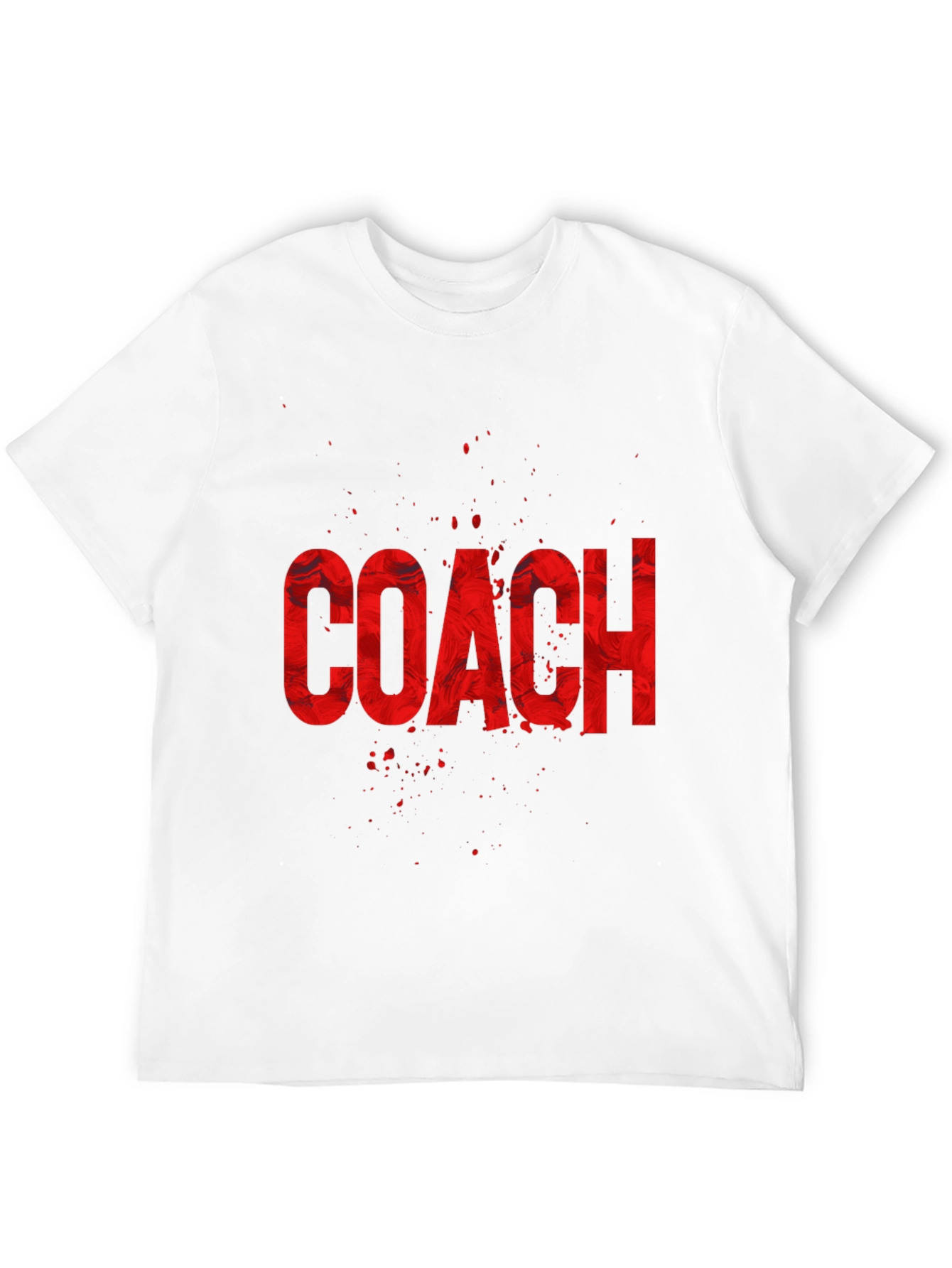 Coach Graphic T-Shirt - Bold Statement Tee