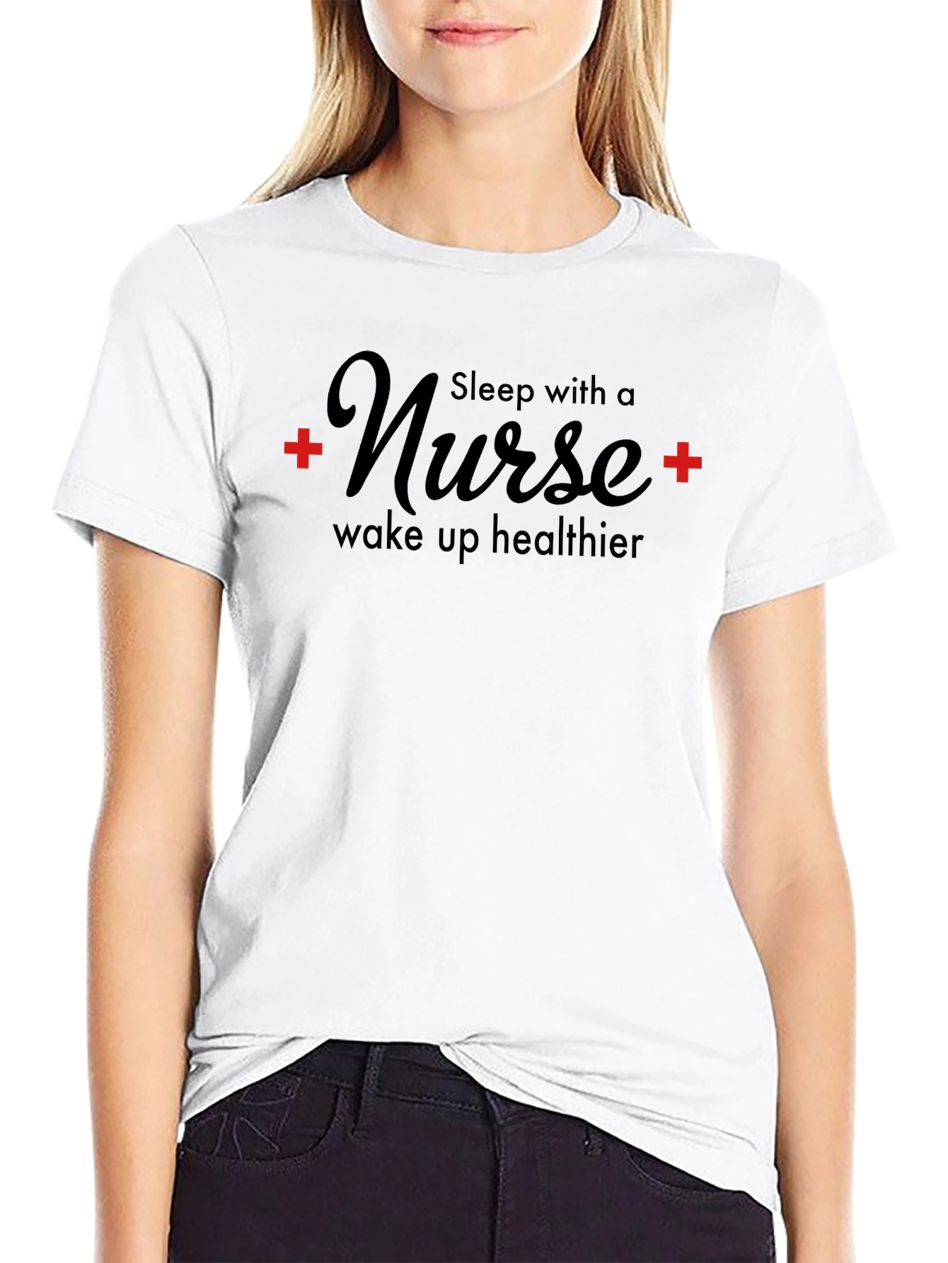 Sleep With A Nurse T-Shirt