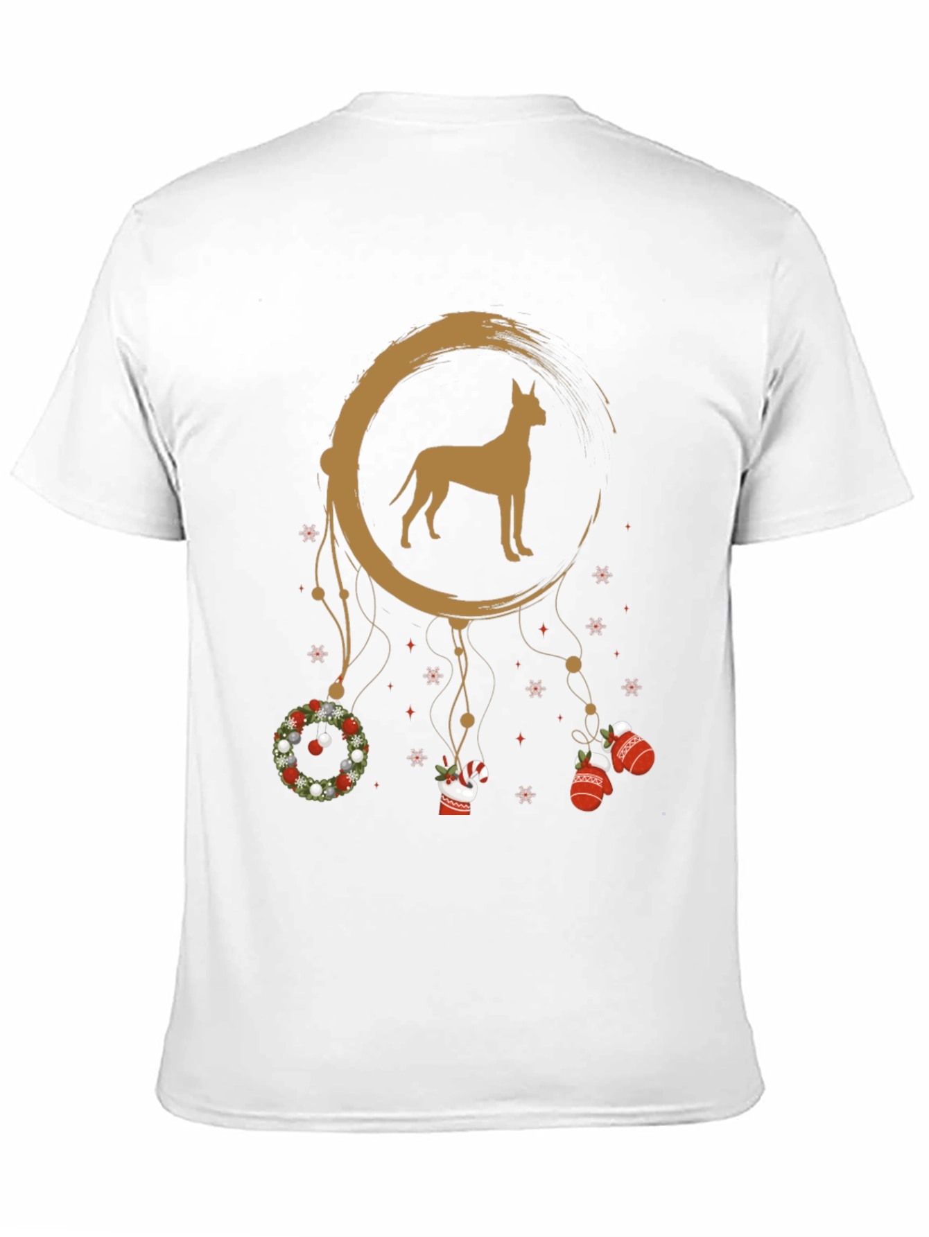 Dog Breed Christmas Dreamcatcher T-Shirt