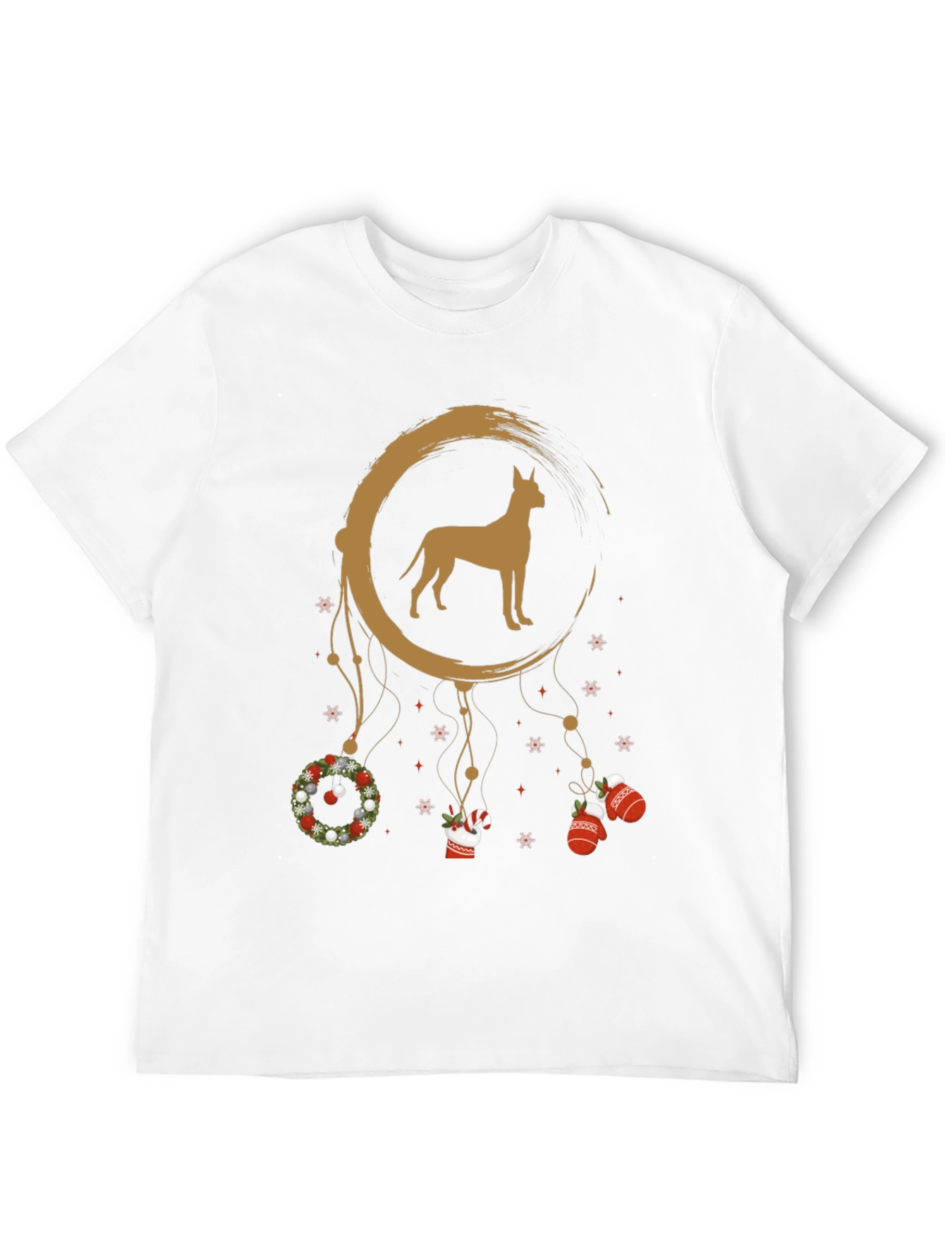 Dog Breed Christmas Dreamcatcher T-Shirt