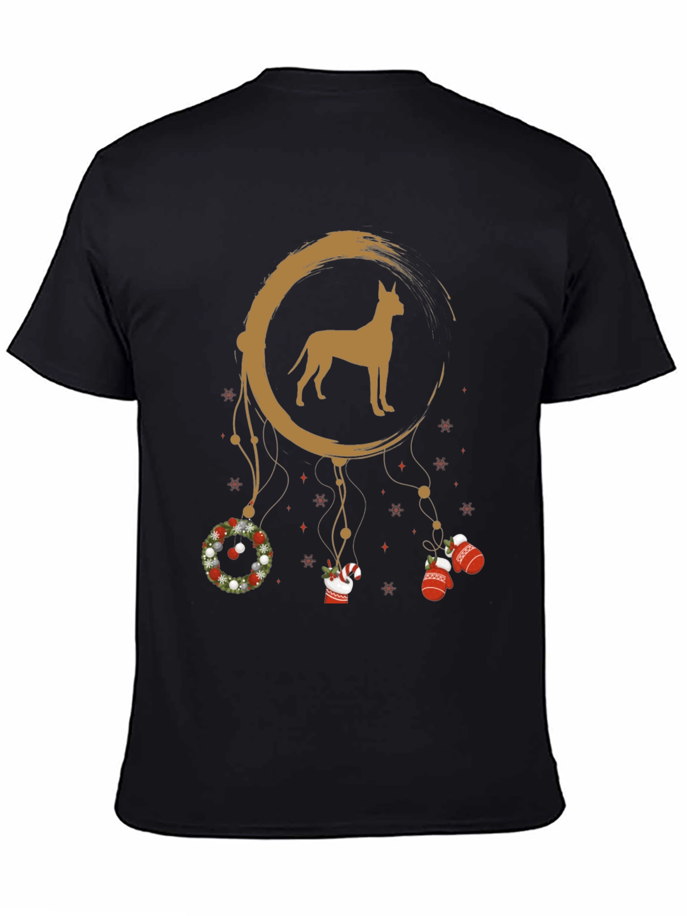 Dog Breed Christmas Dreamcatcher T-Shirt