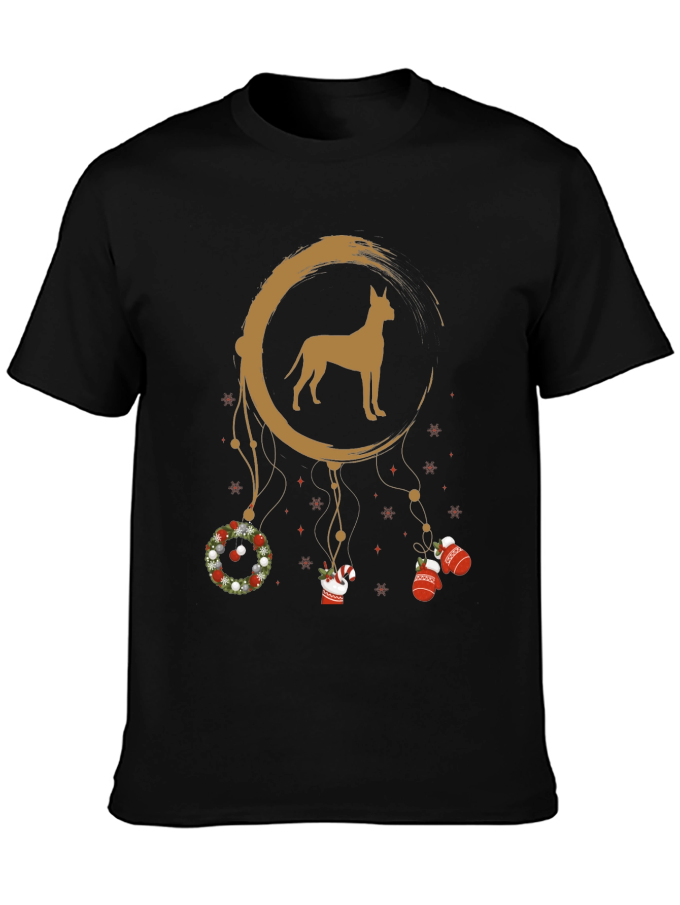 Dog Breed Christmas Dreamcatcher T-Shirt