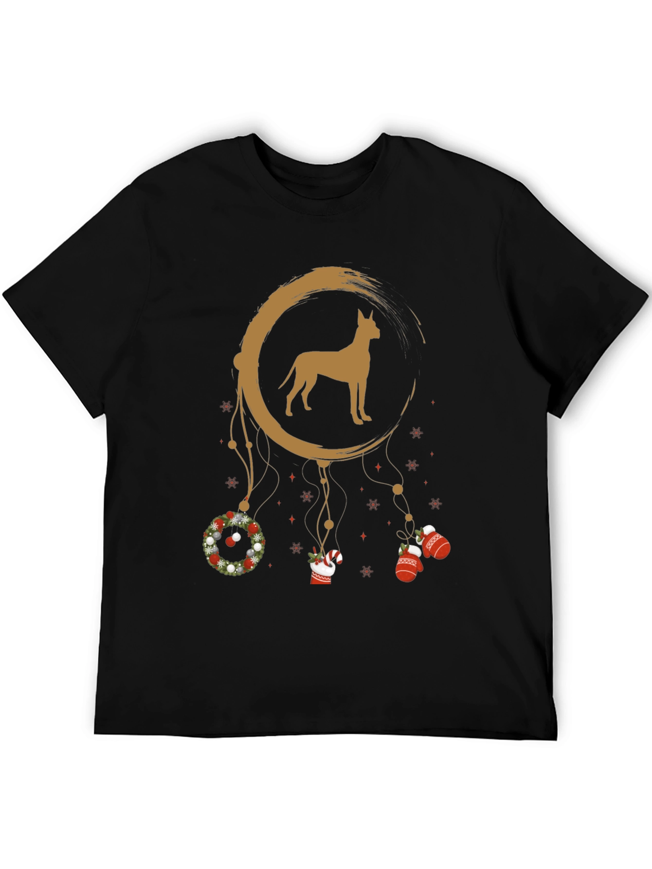 Dog Breed Christmas Dreamcatcher T-Shirt