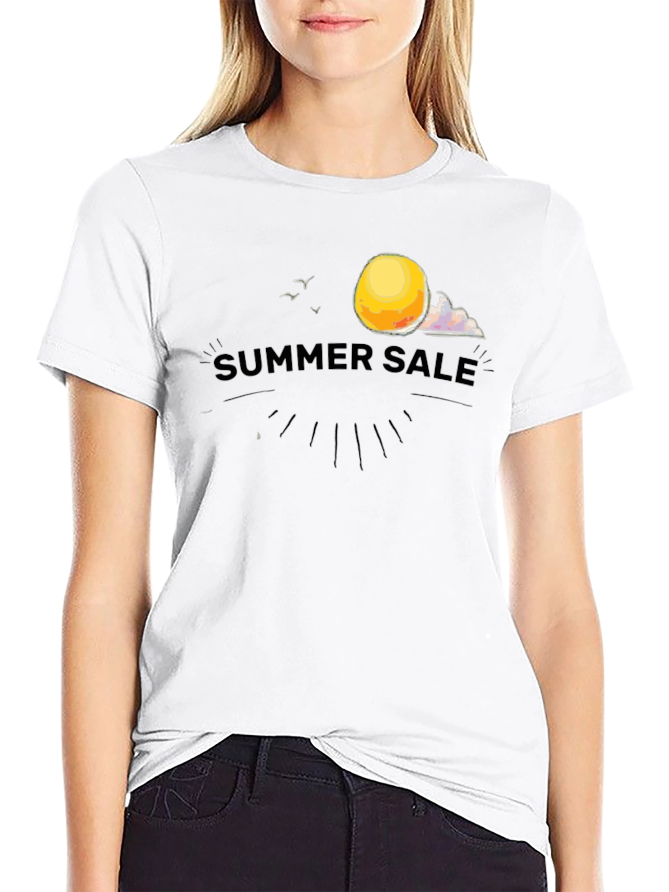 Summer Sale Graphic T-Shirt