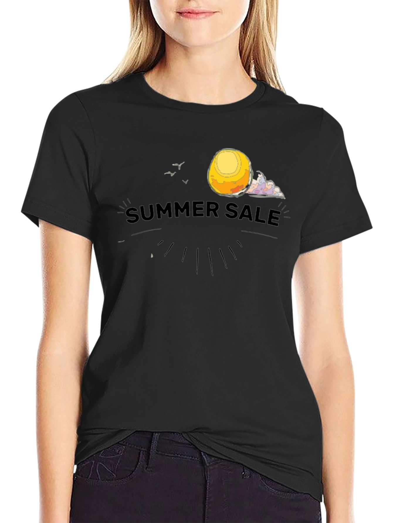 Summer Sale Graphic T-Shirt