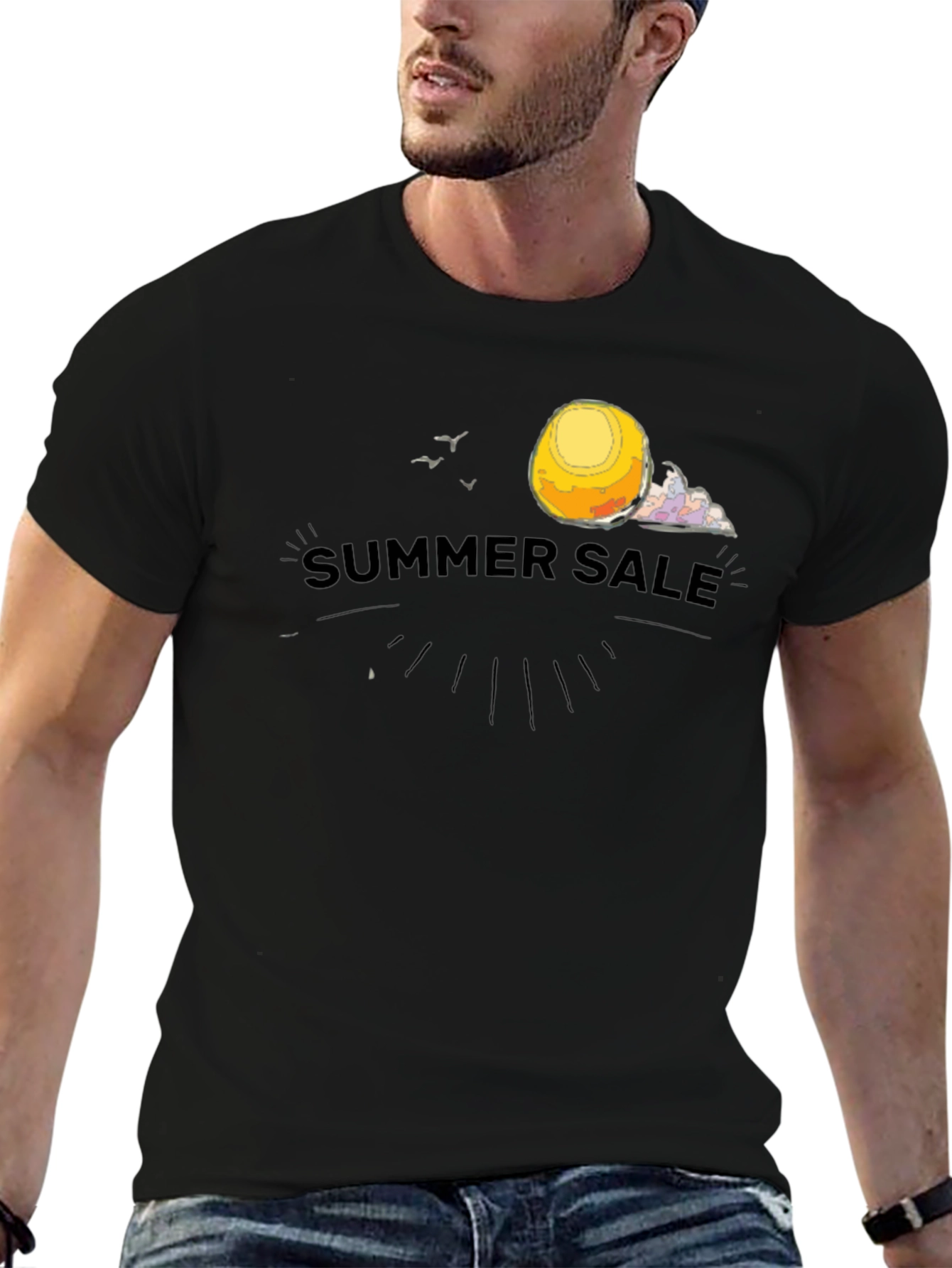 Summer Sale Graphic T-Shirt