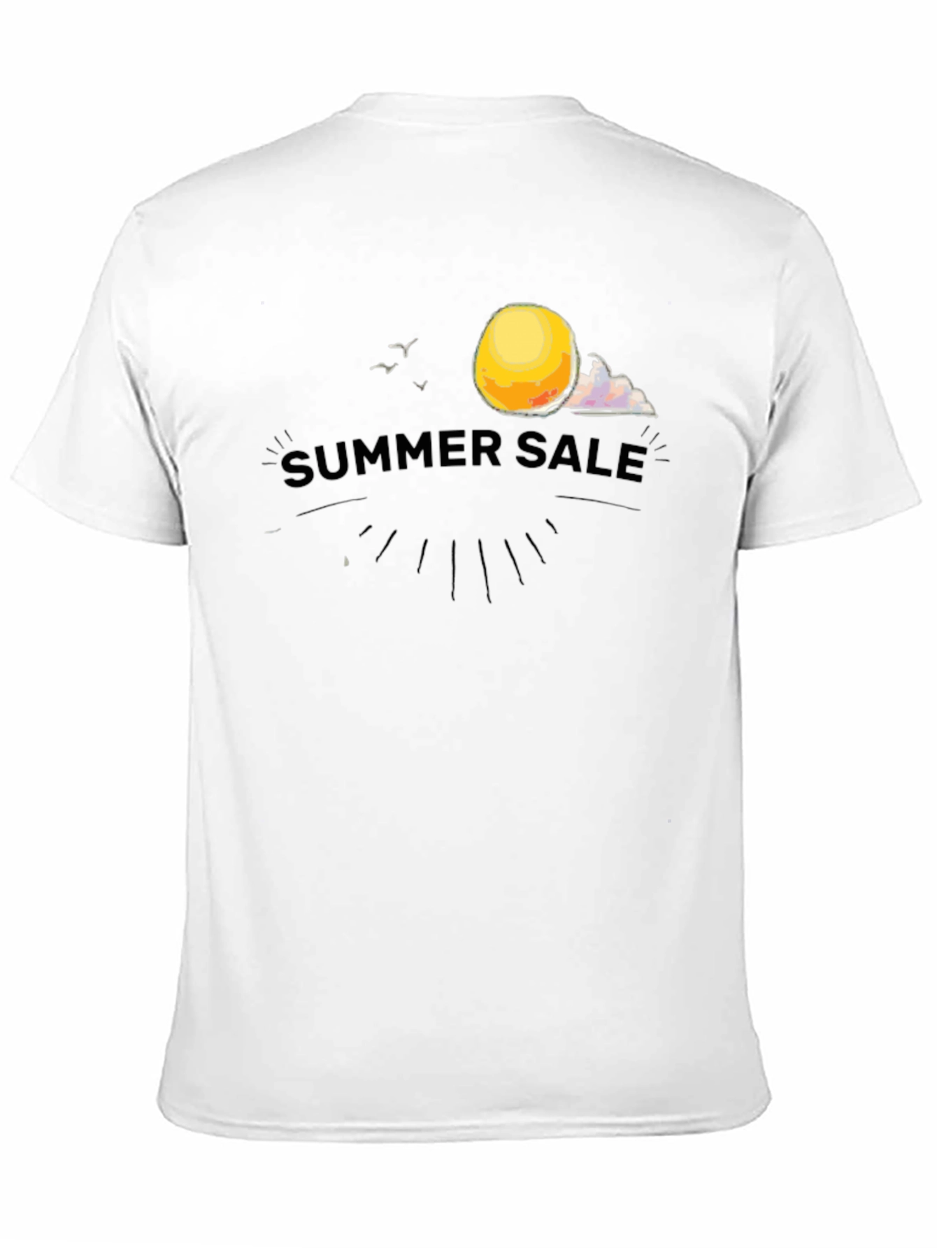 Summer Sale Graphic T-Shirt