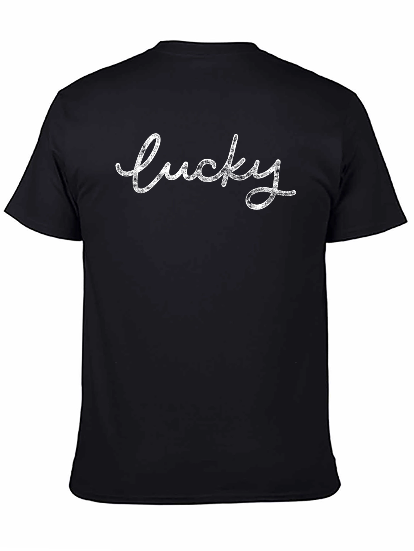 Lucky Graphic Tee - Stylish Mens T-Shirt