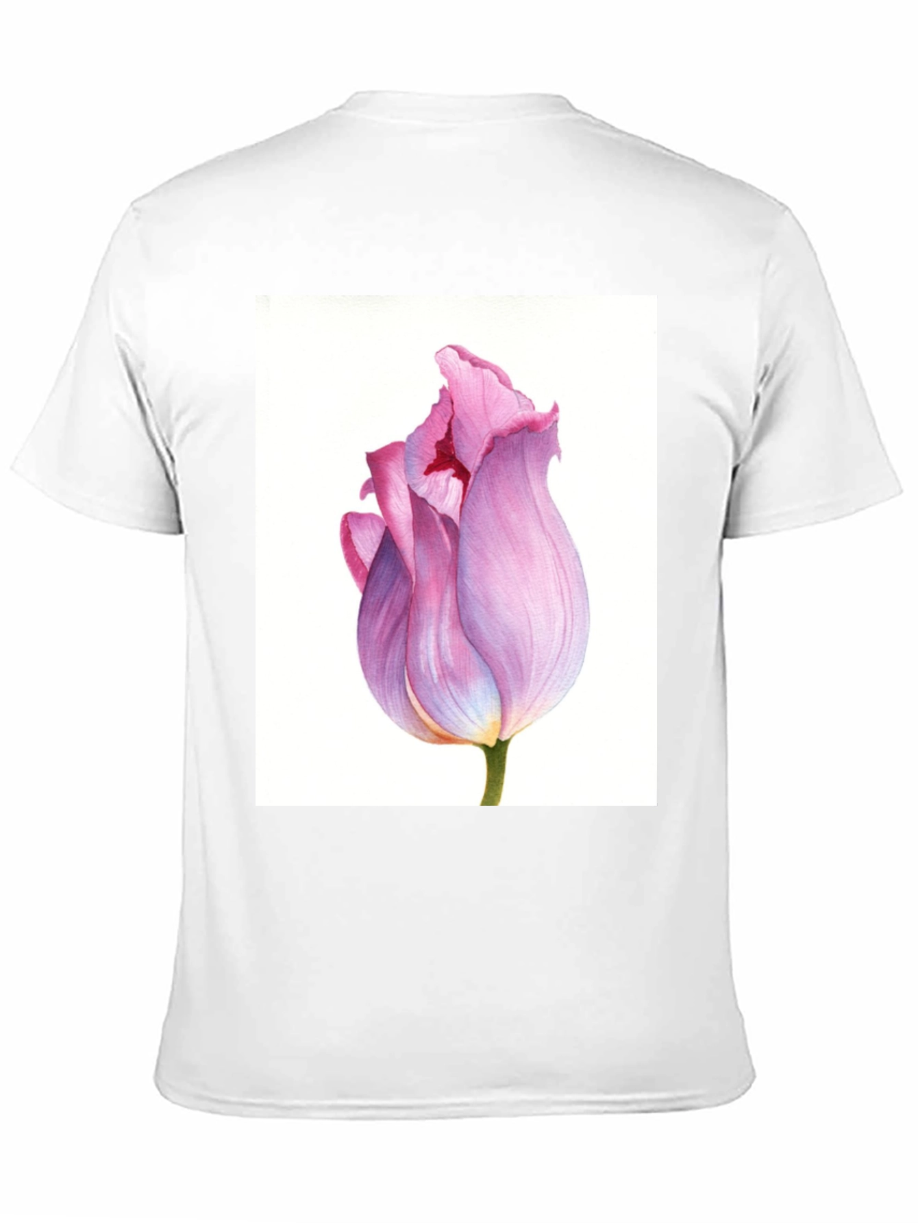 Floral Tulip Graphic T-Shirt