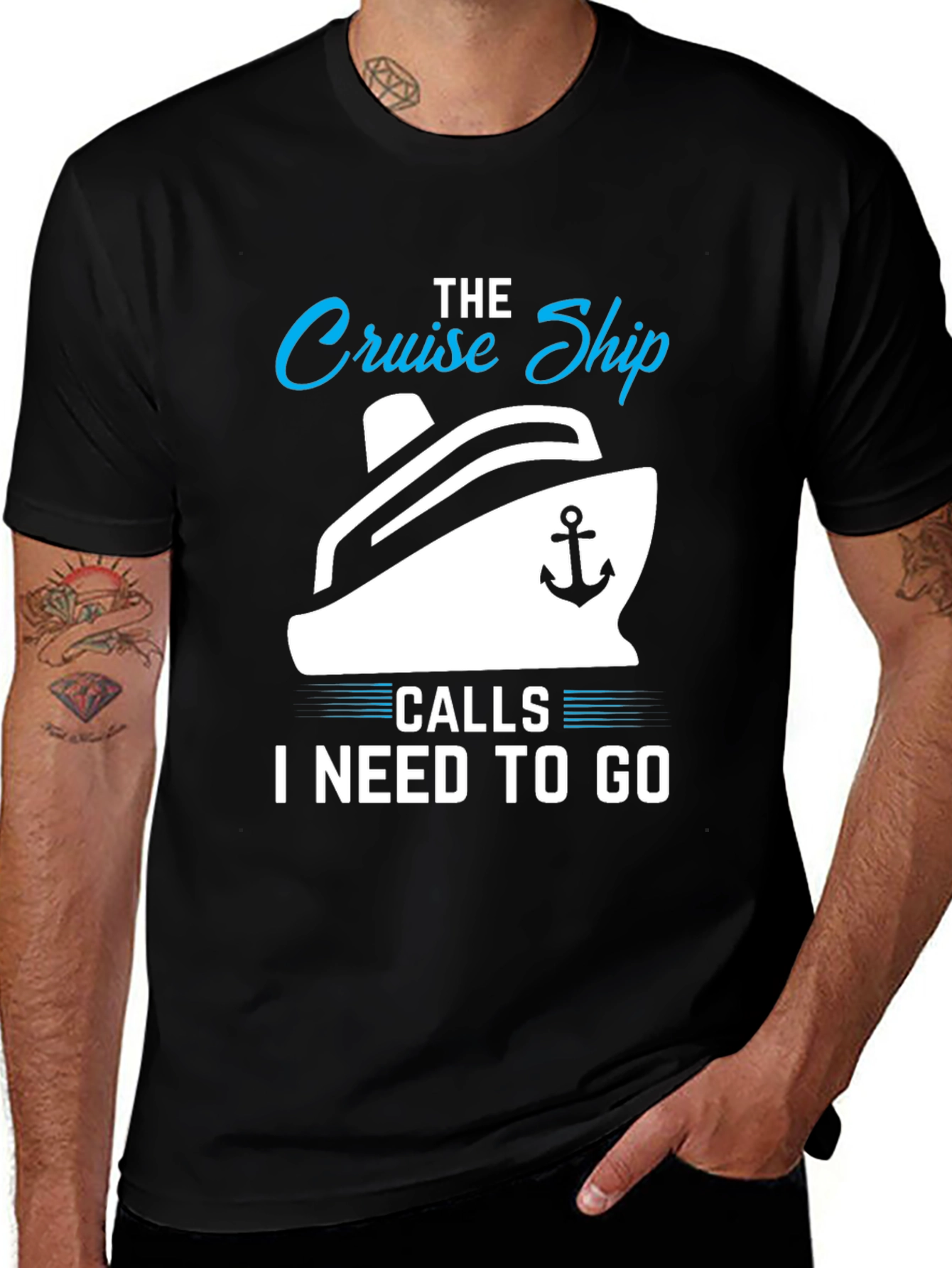 Cruise Ship Calls T-Shirt: Vacation Ready!
