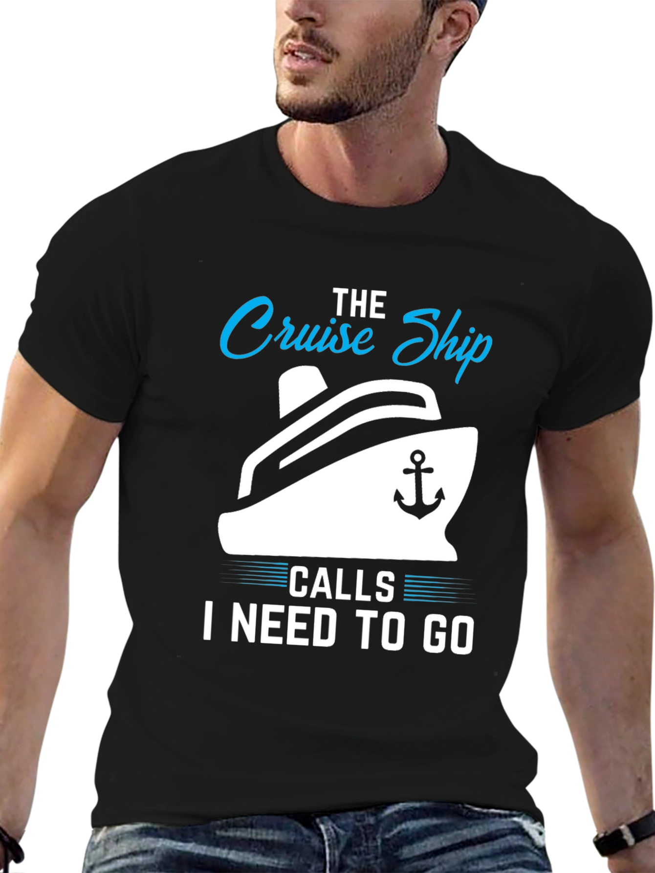 Cruise Ship Calls T-Shirt: Vacation Ready!