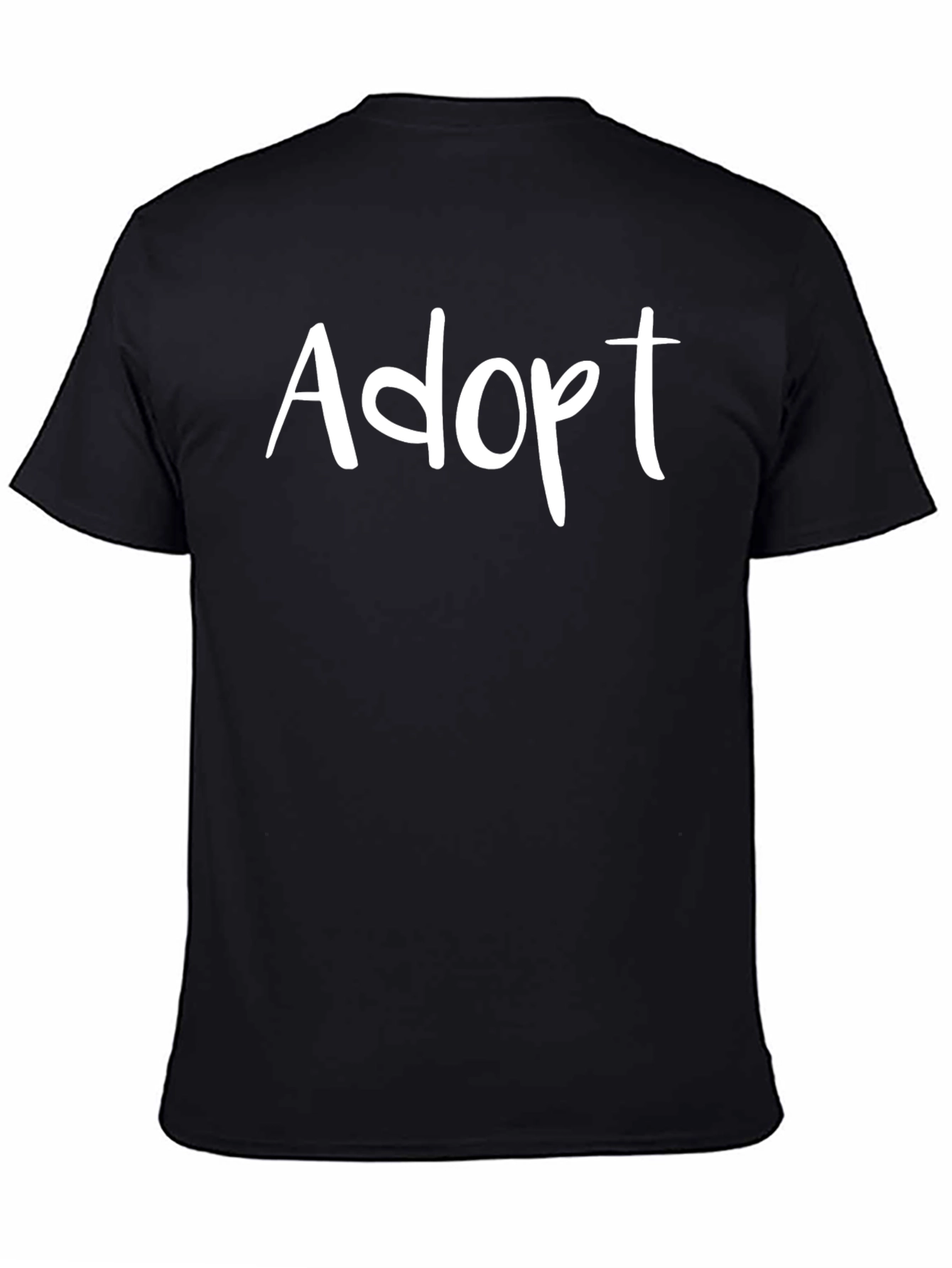Adopt T-Shirt - Stylish & Comfortable