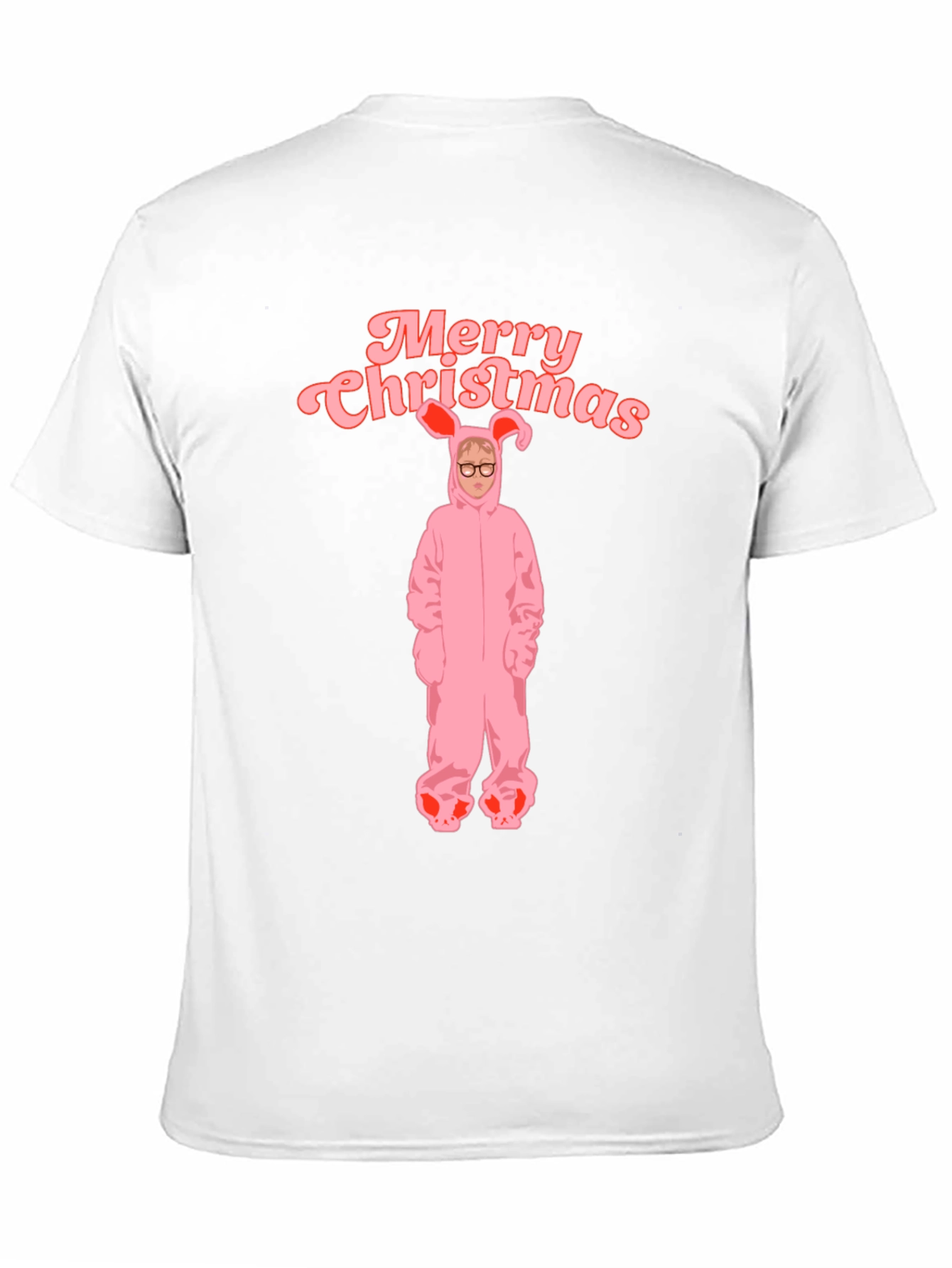 A Christmas Story Bunny Suit T-Shirt