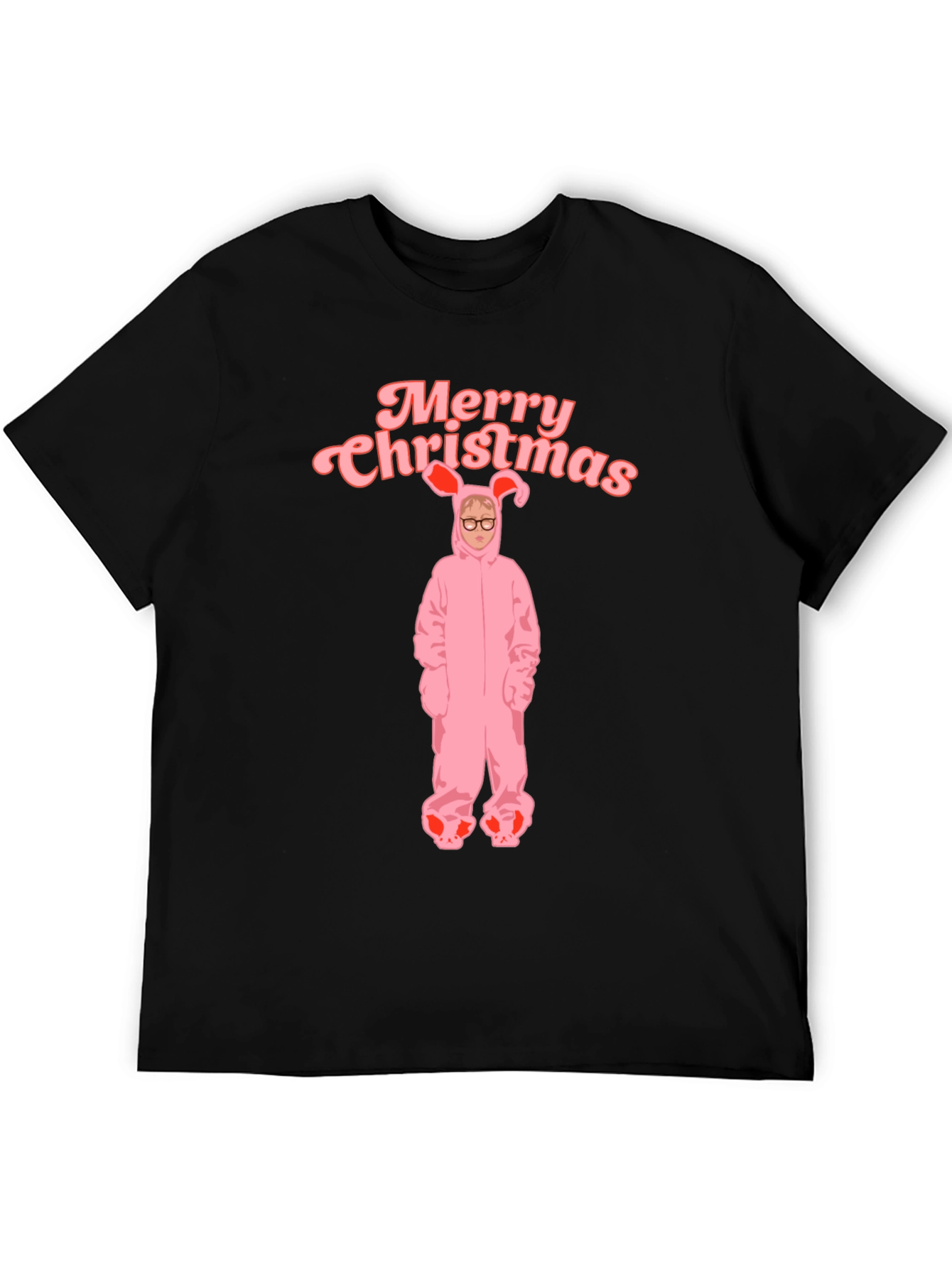A Christmas Story Bunny Suit T-Shirt