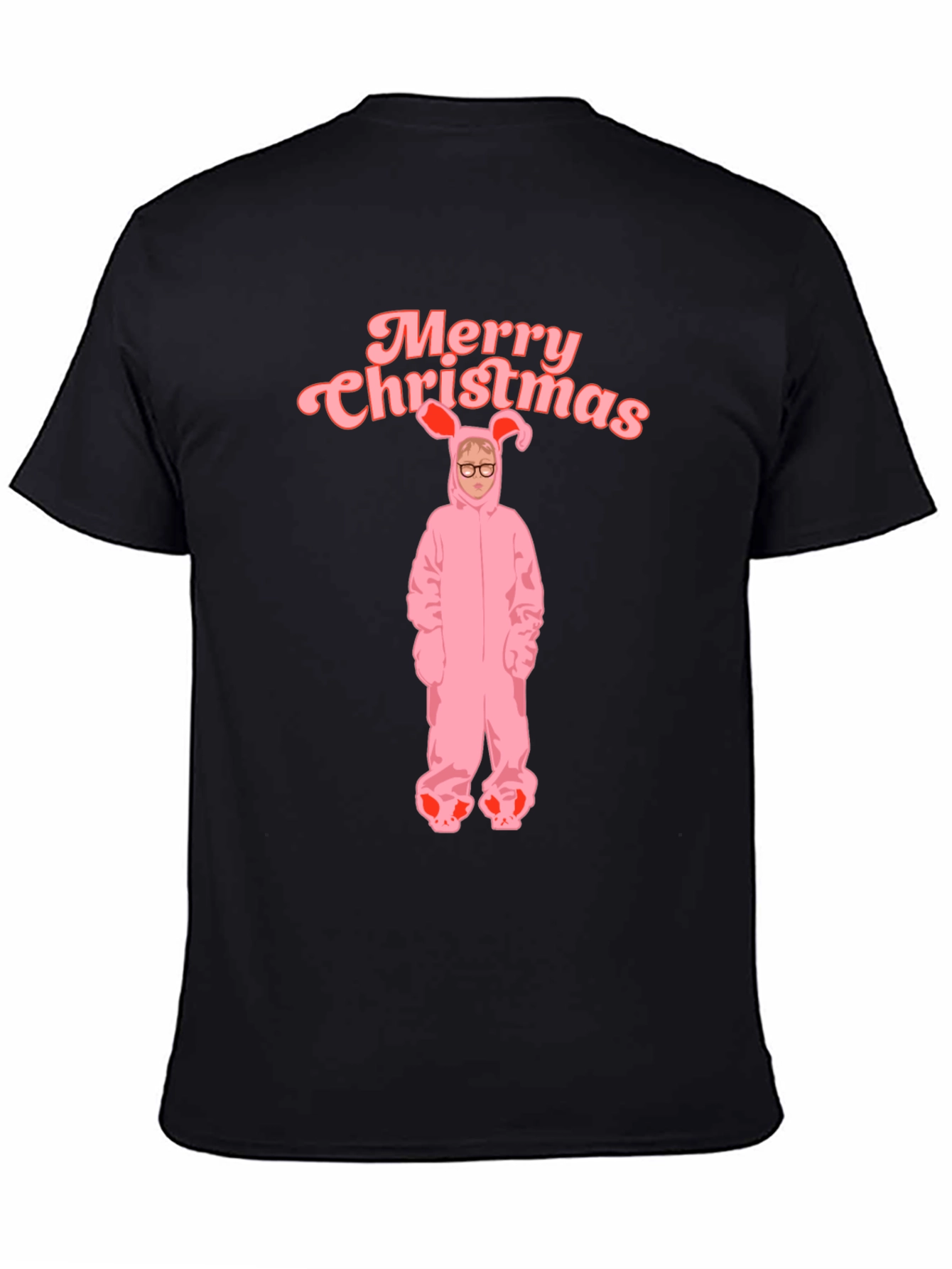 A Christmas Story Bunny Suit T-Shirt